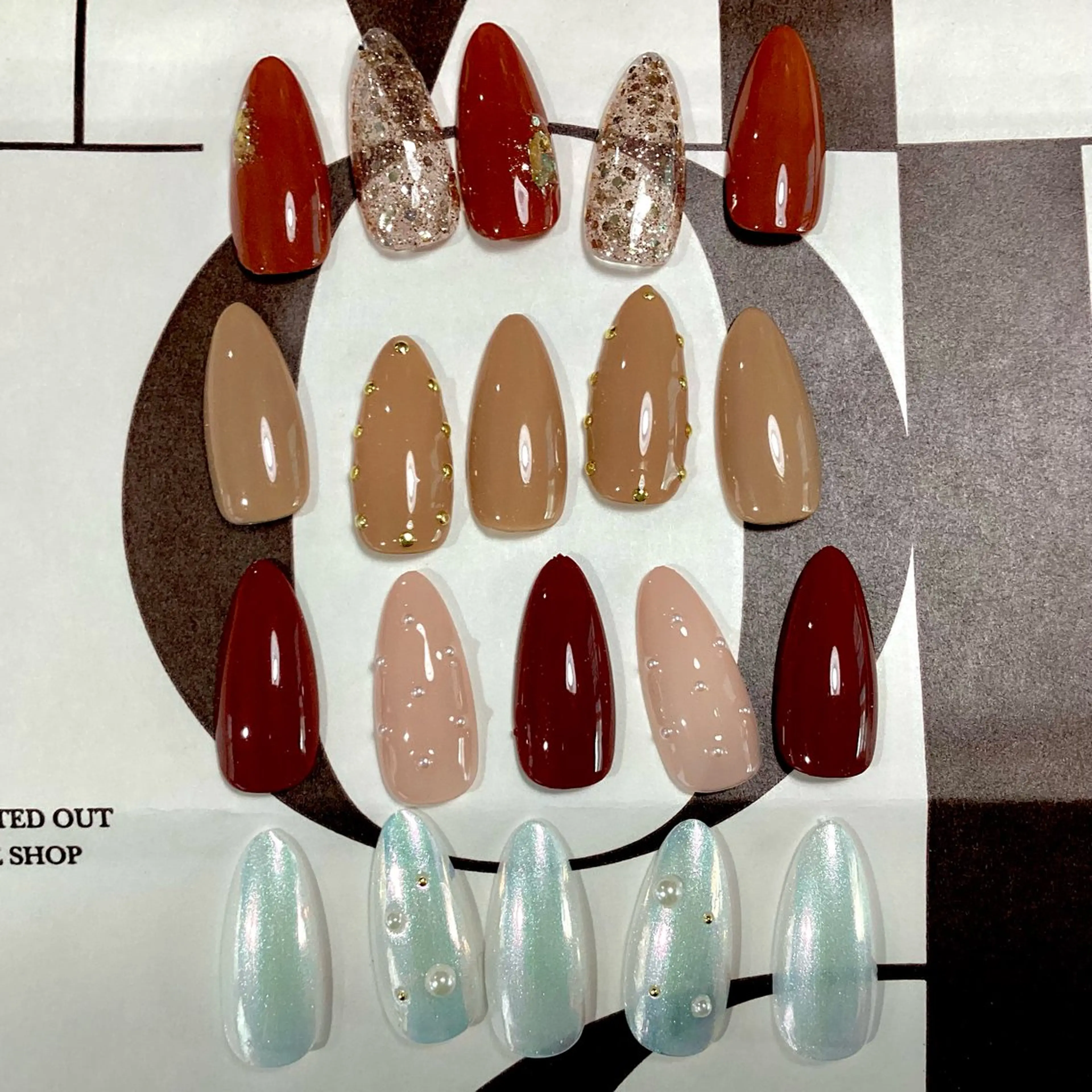 ネイル ハンドネイル 浦添 MOON  nailのネイルデザイン