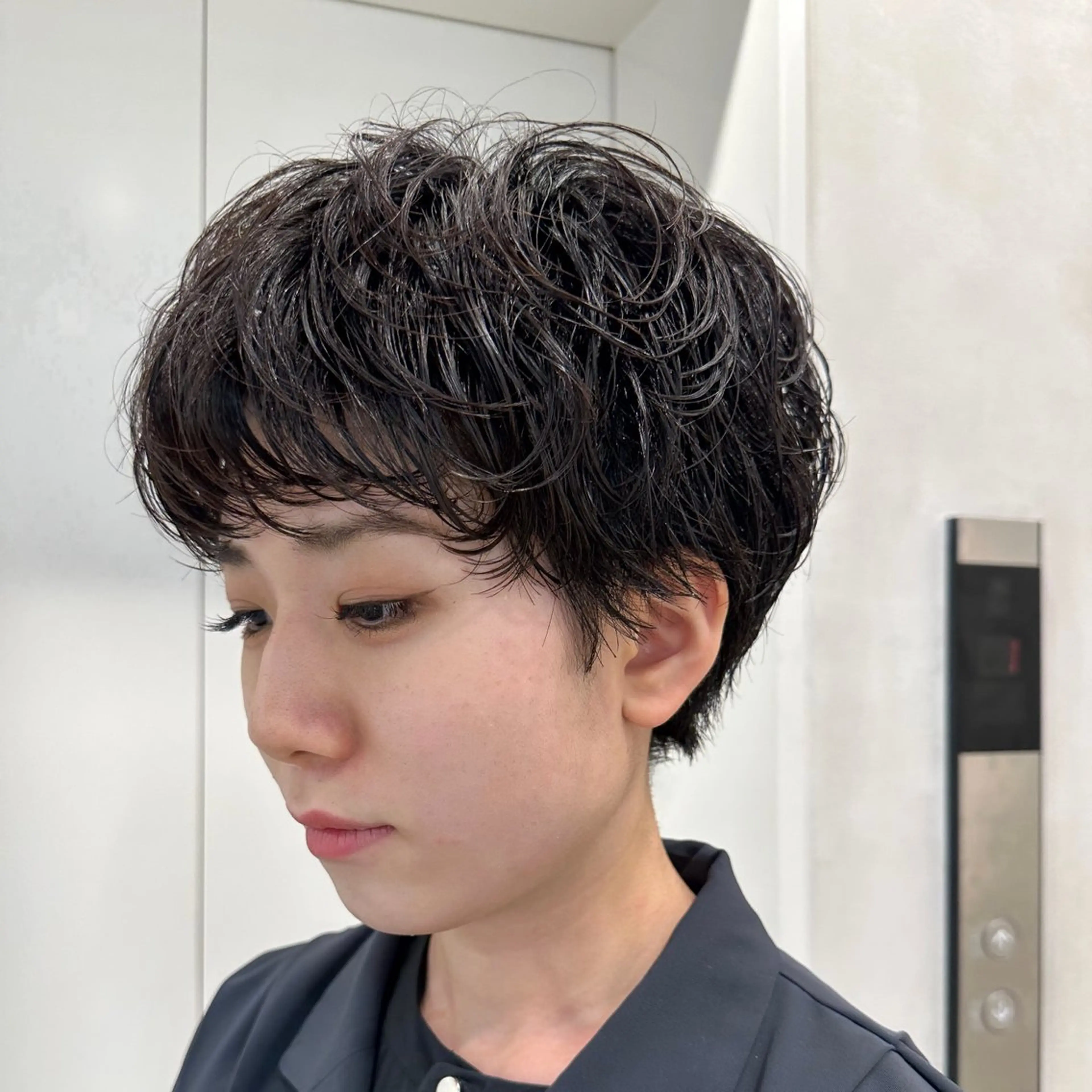 ショート パーマ 🌀perm 🌀のヘアスタイル