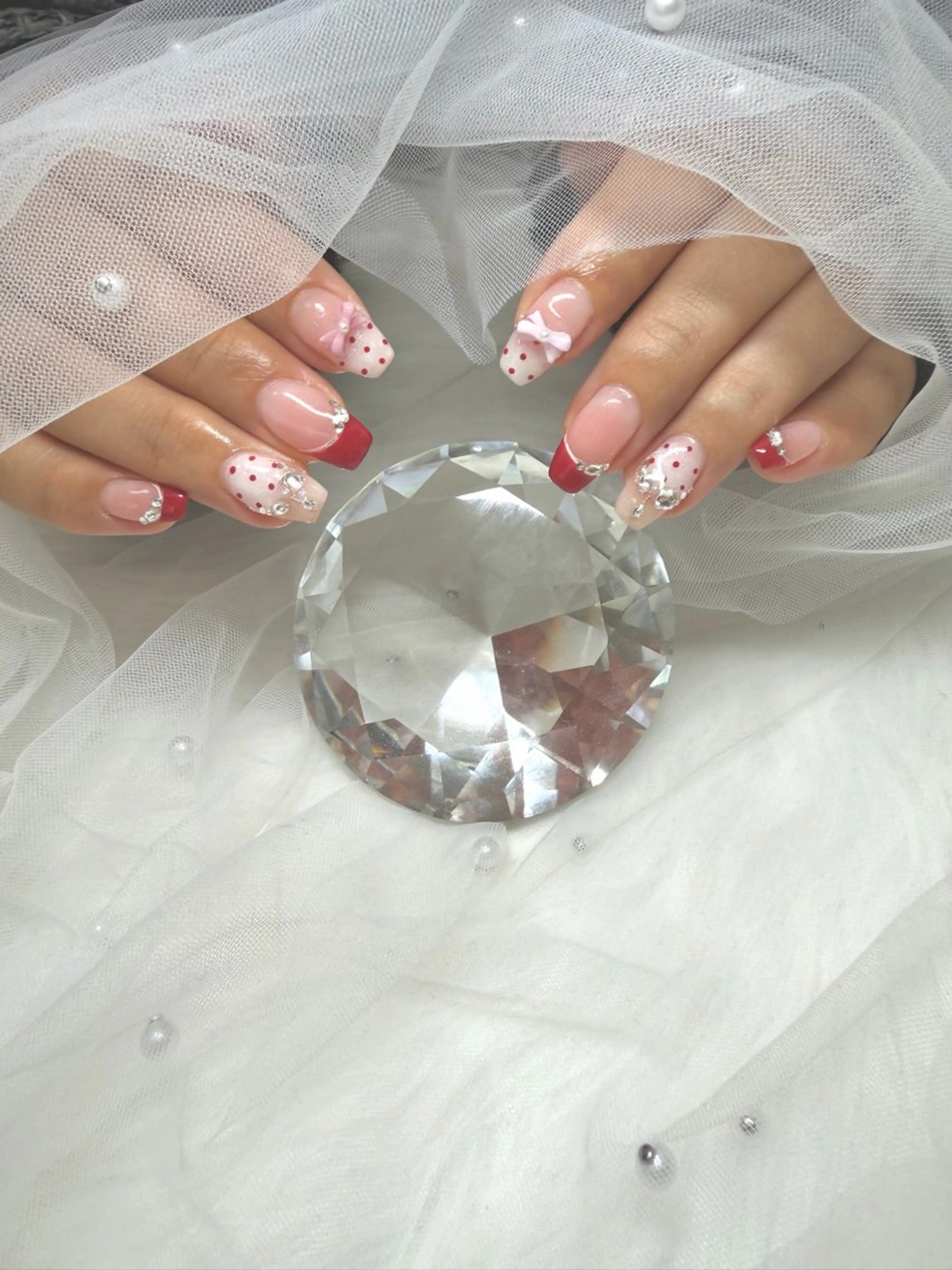 ネイル ハンドネイル 【Laule‘a 】のネイルデザイン