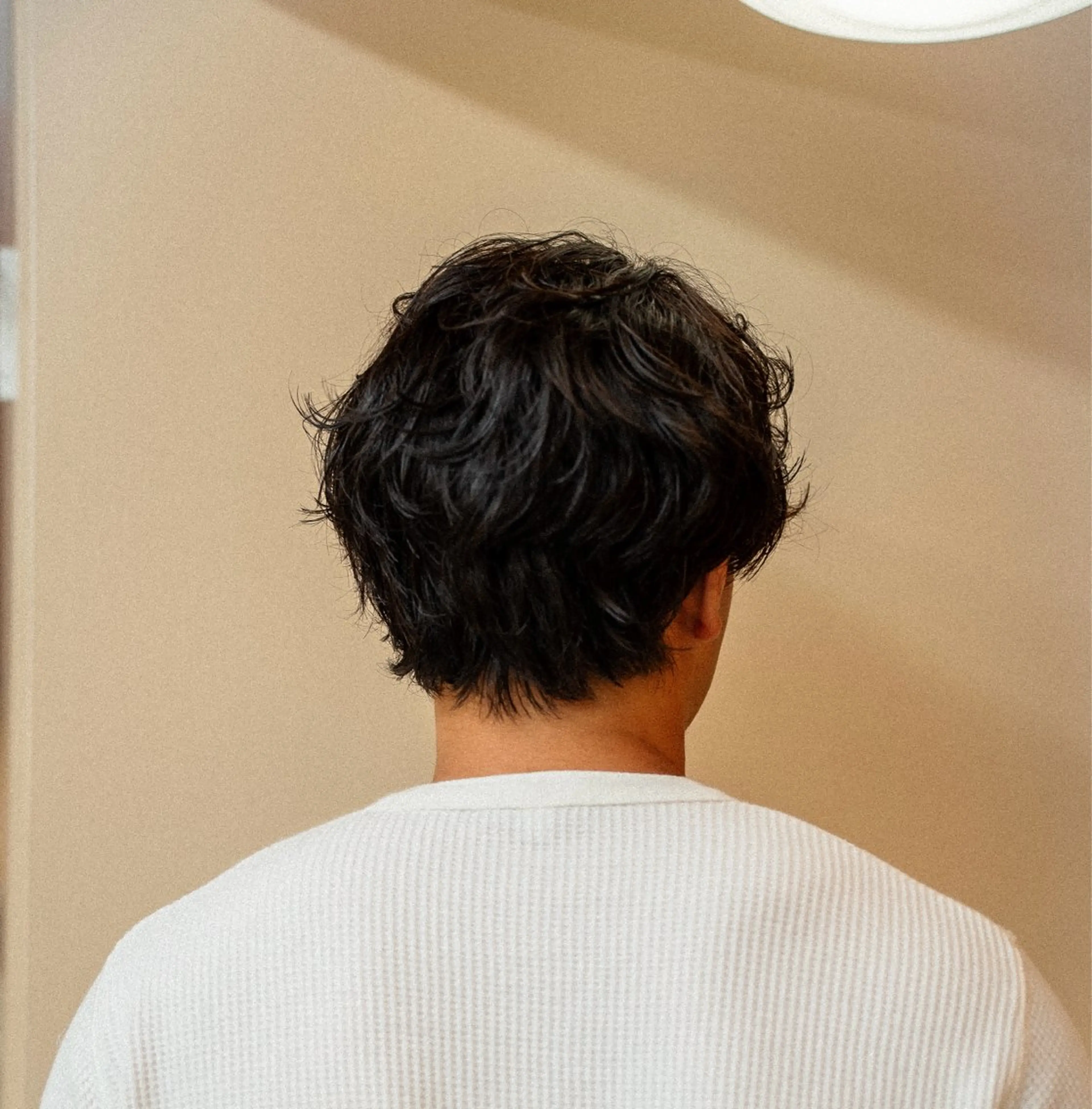 ミディアム カラー パーマ メンズ 🔗メンズサロン🔗 Kieのヘアスタイル