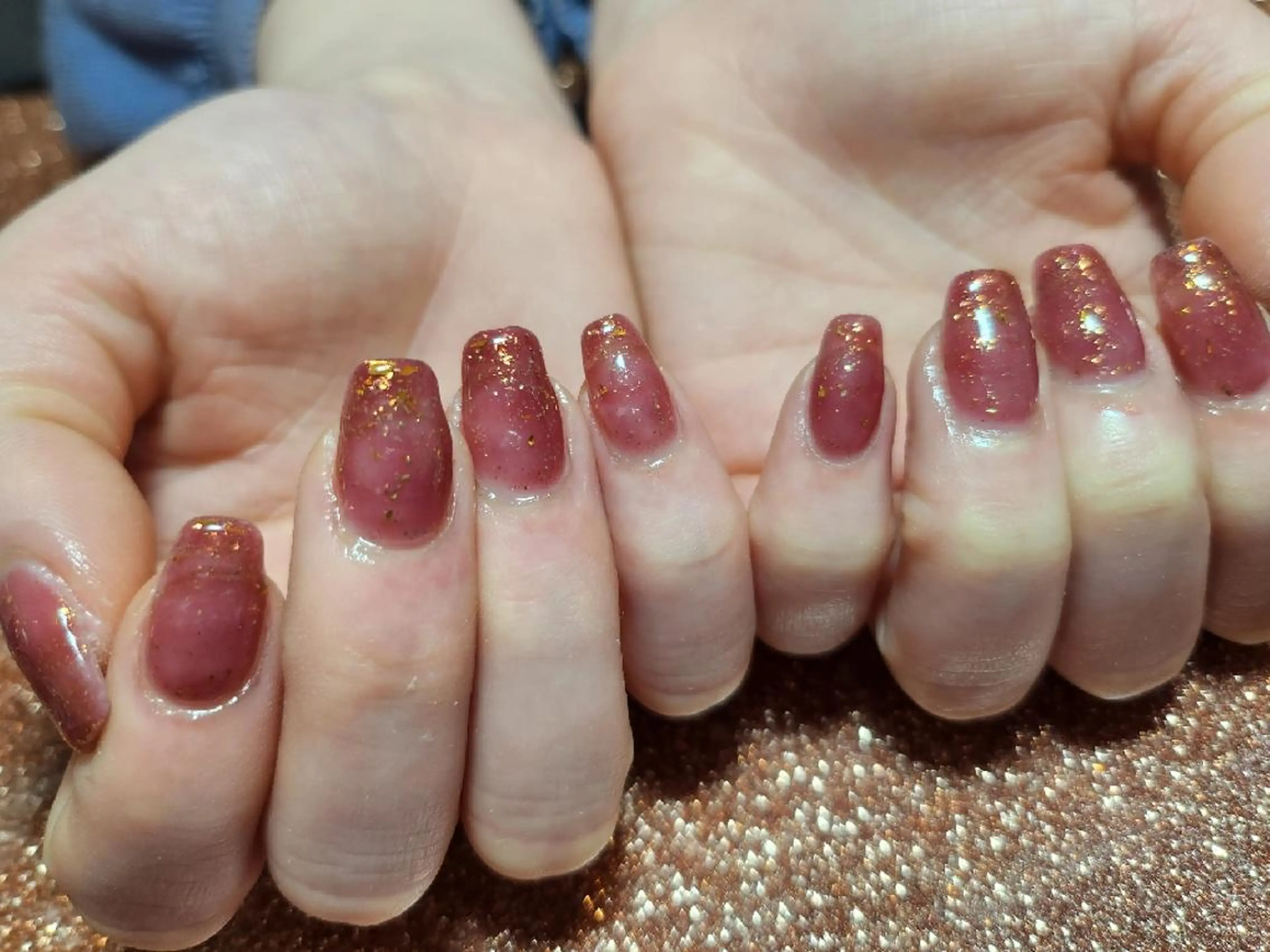 ネイル 💜bora .のネイルデザイン