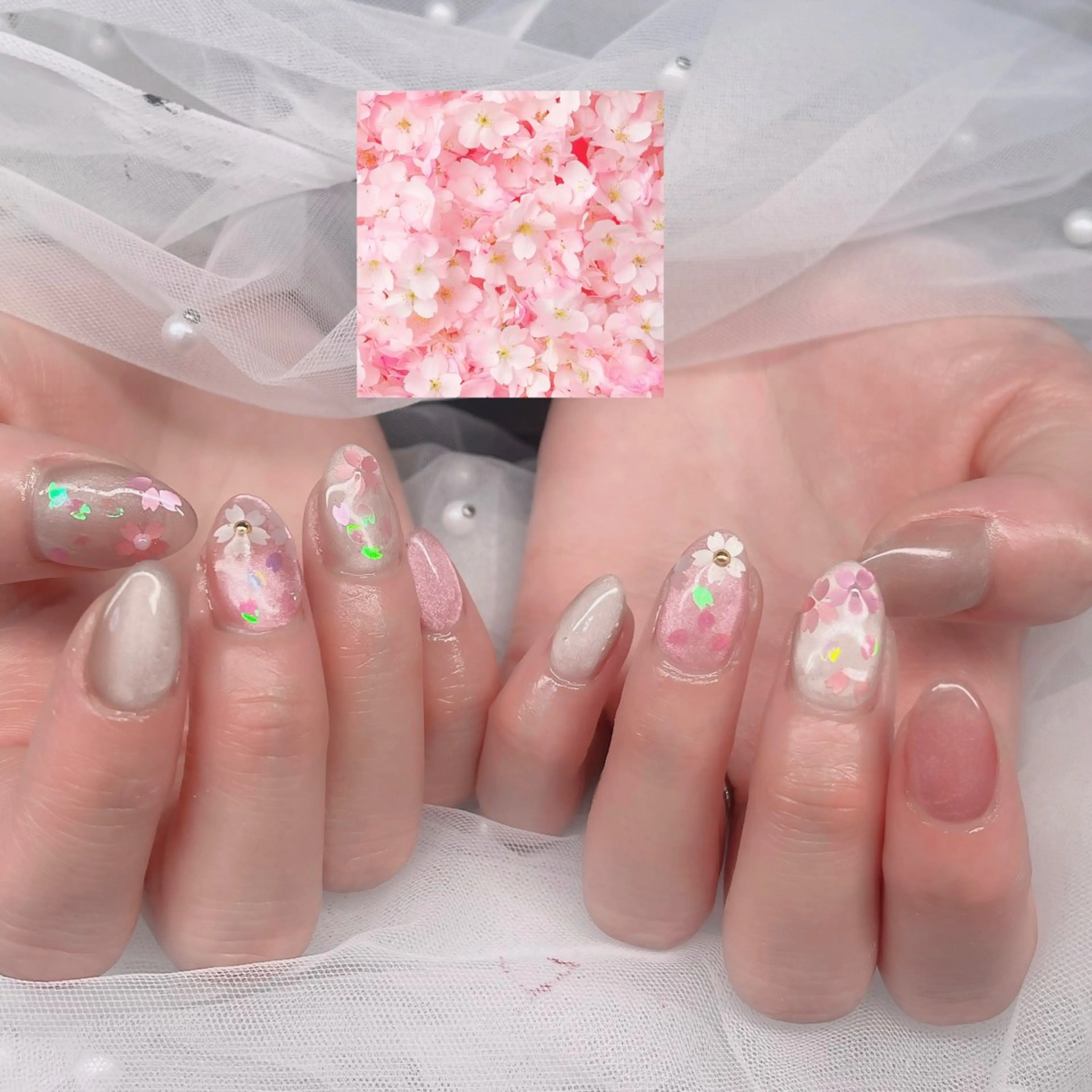 ネイル ハイネイル自宅サロン所属・ハイネイル 自宅サロンのネイルデザイン