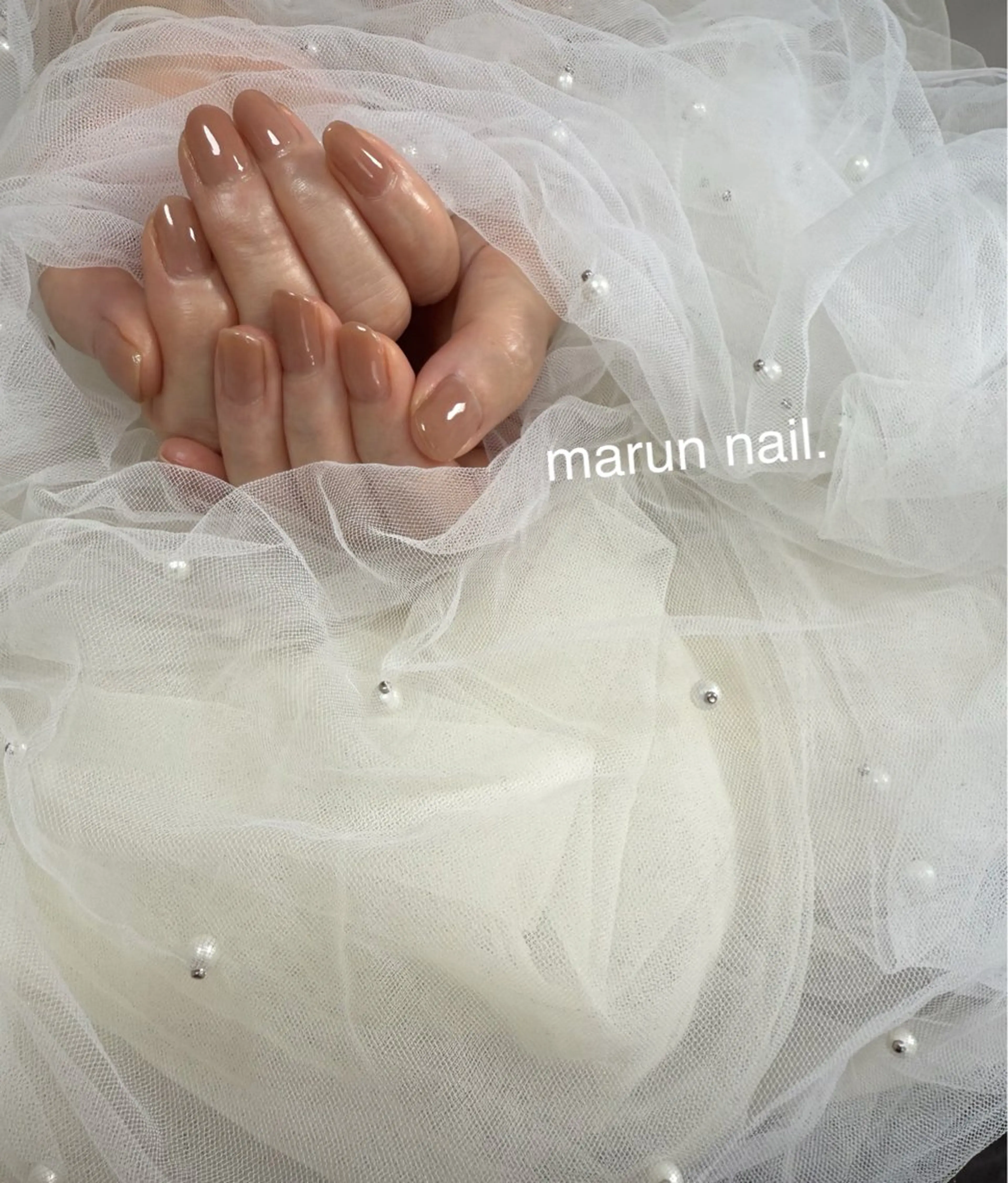 ネイル ハンドネイル marun._ megumi.のネイルデザイン