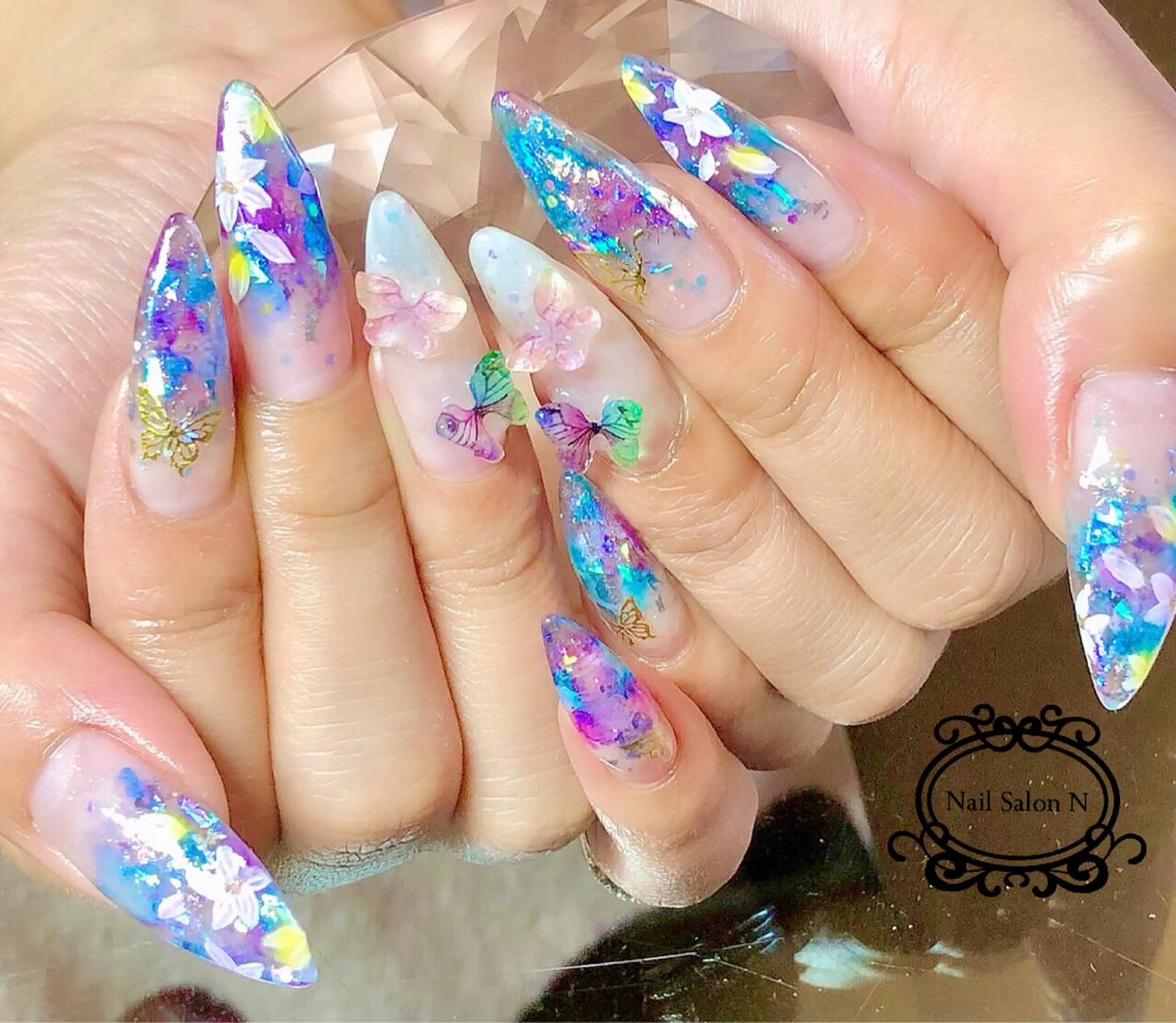 ネイル Nail Salon Nのネイルデザイン