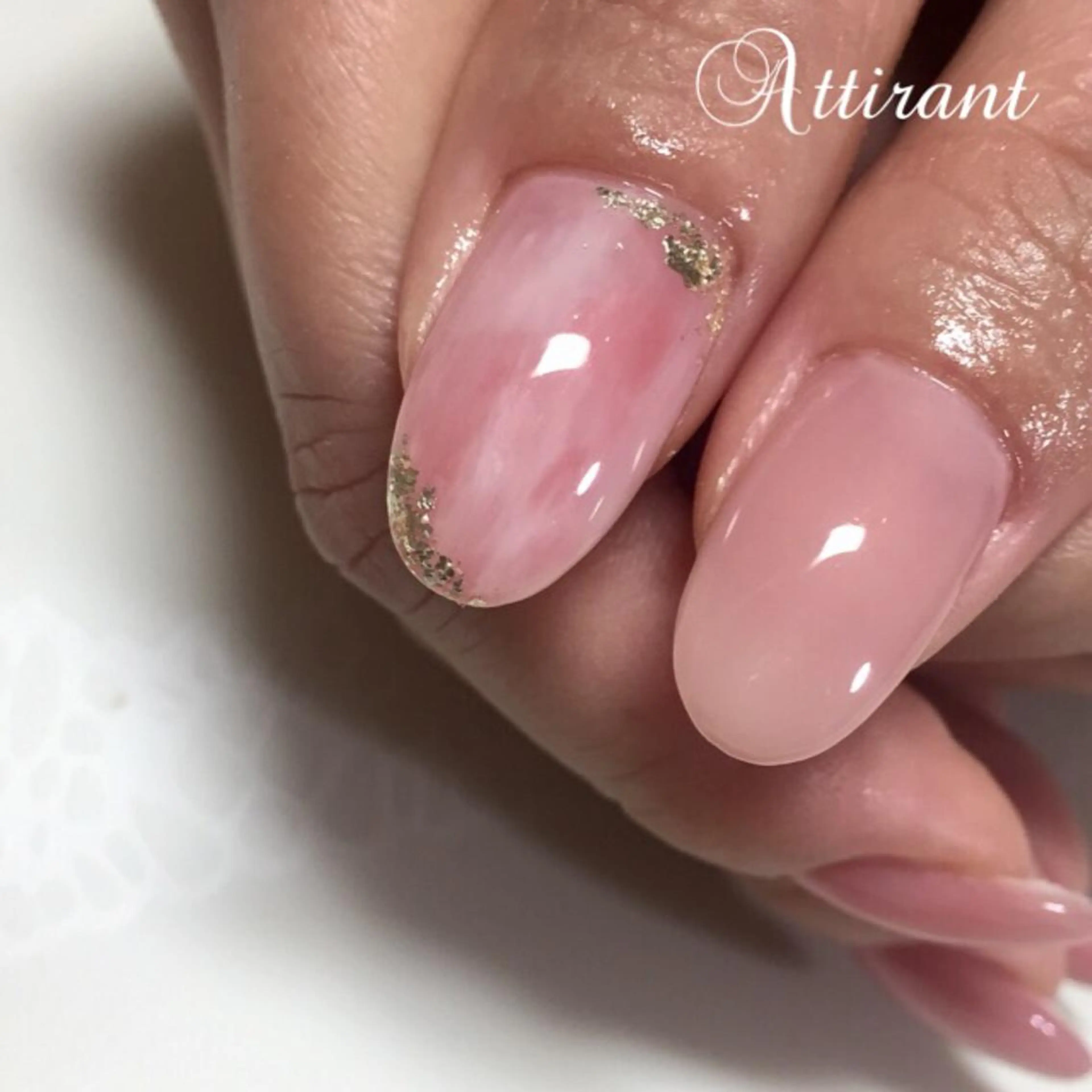 ネイル ハンドネイル ネイルサロン アティロン所属・ネイルサロン アティロンのネイルデザイン