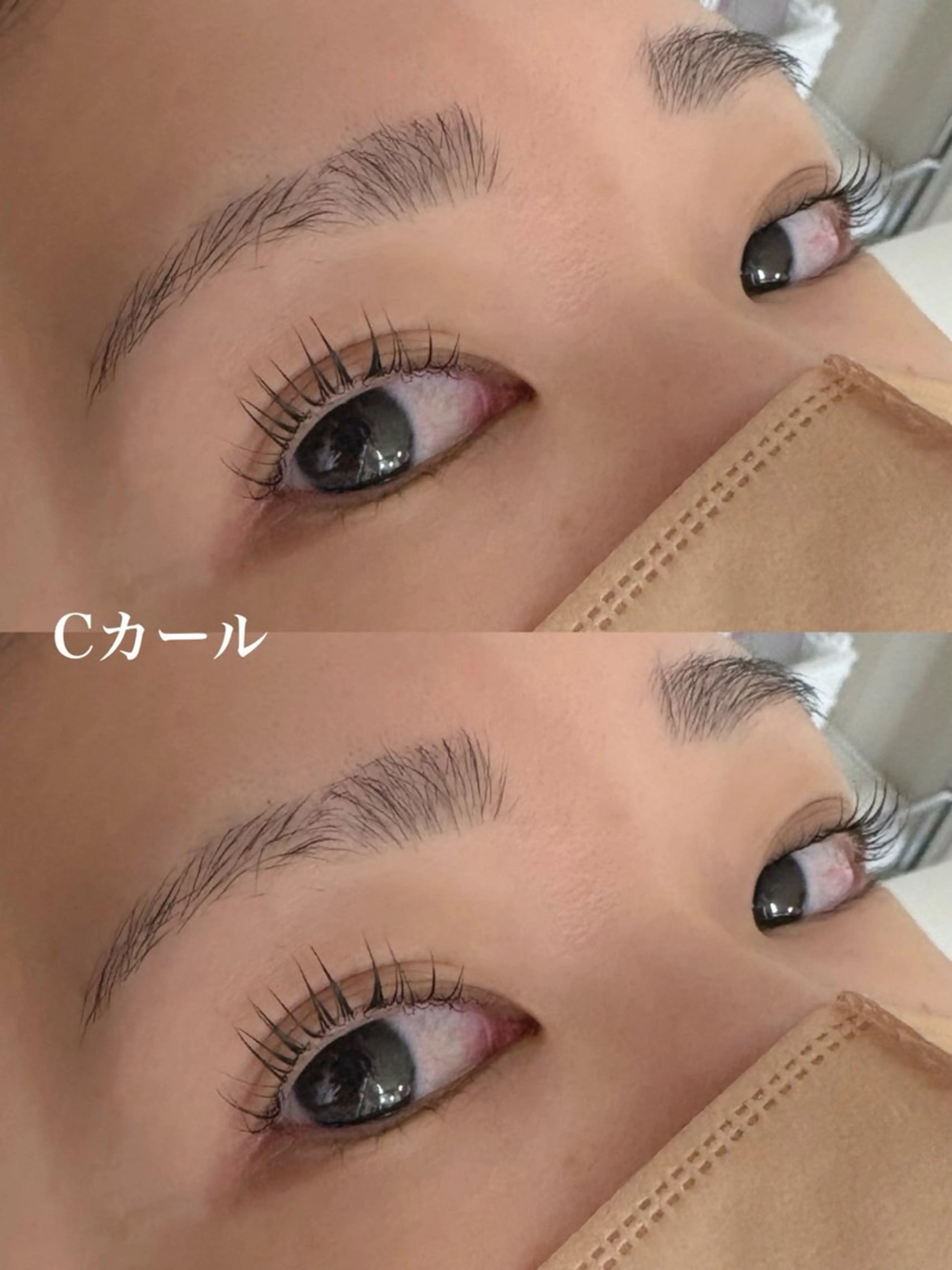 マツエク・マツパ マツパ Beautyeyel ash京都中央口店のマツエク・マツパデザイン