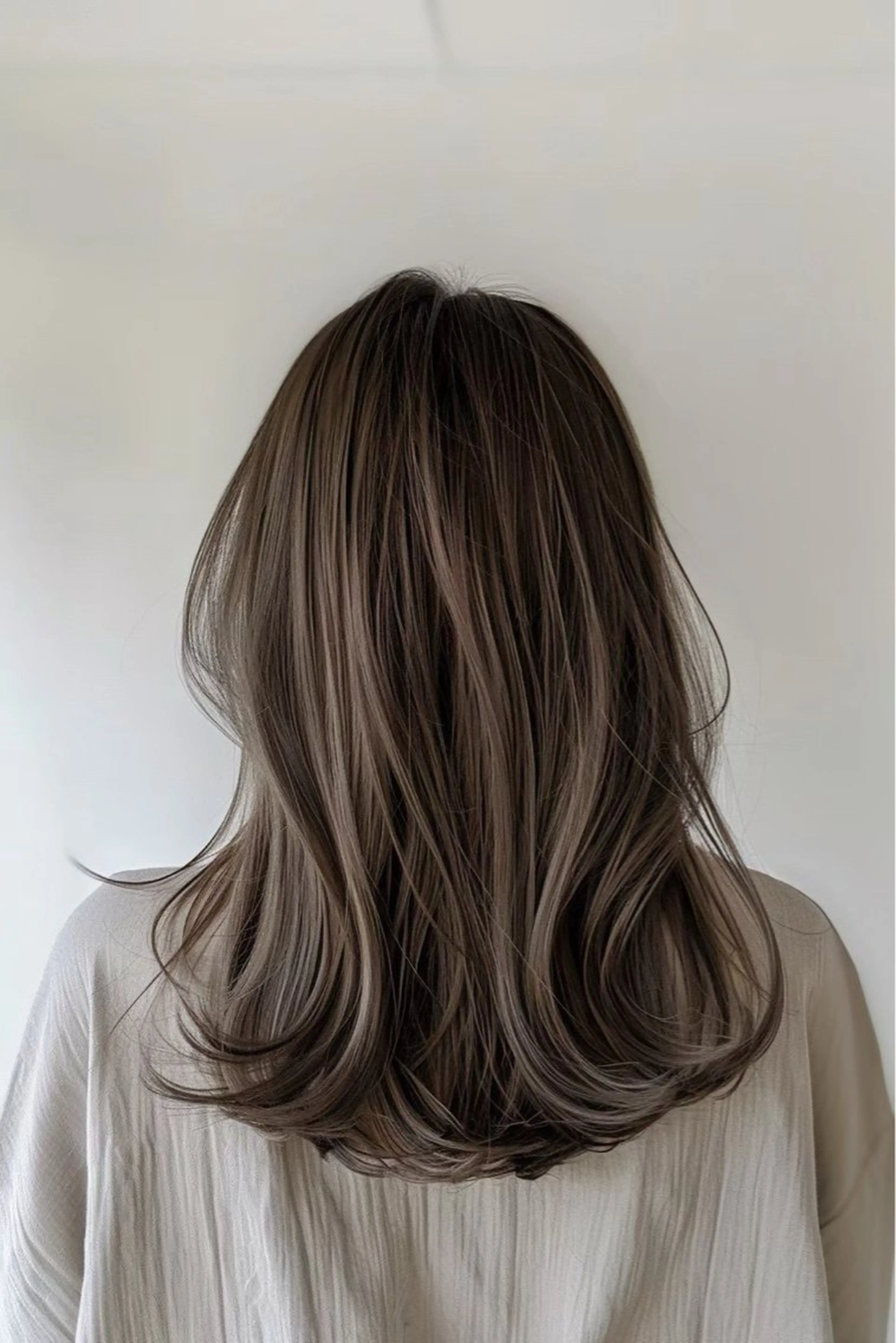 セミロング カラー ブリーチ ダブルカラー ハイライトカラー ボブ ハイライト カット ヘアカラー トリートメント 🌈髪質改善💕 縮毛矯正✨青木まで✨のヘアスタイル