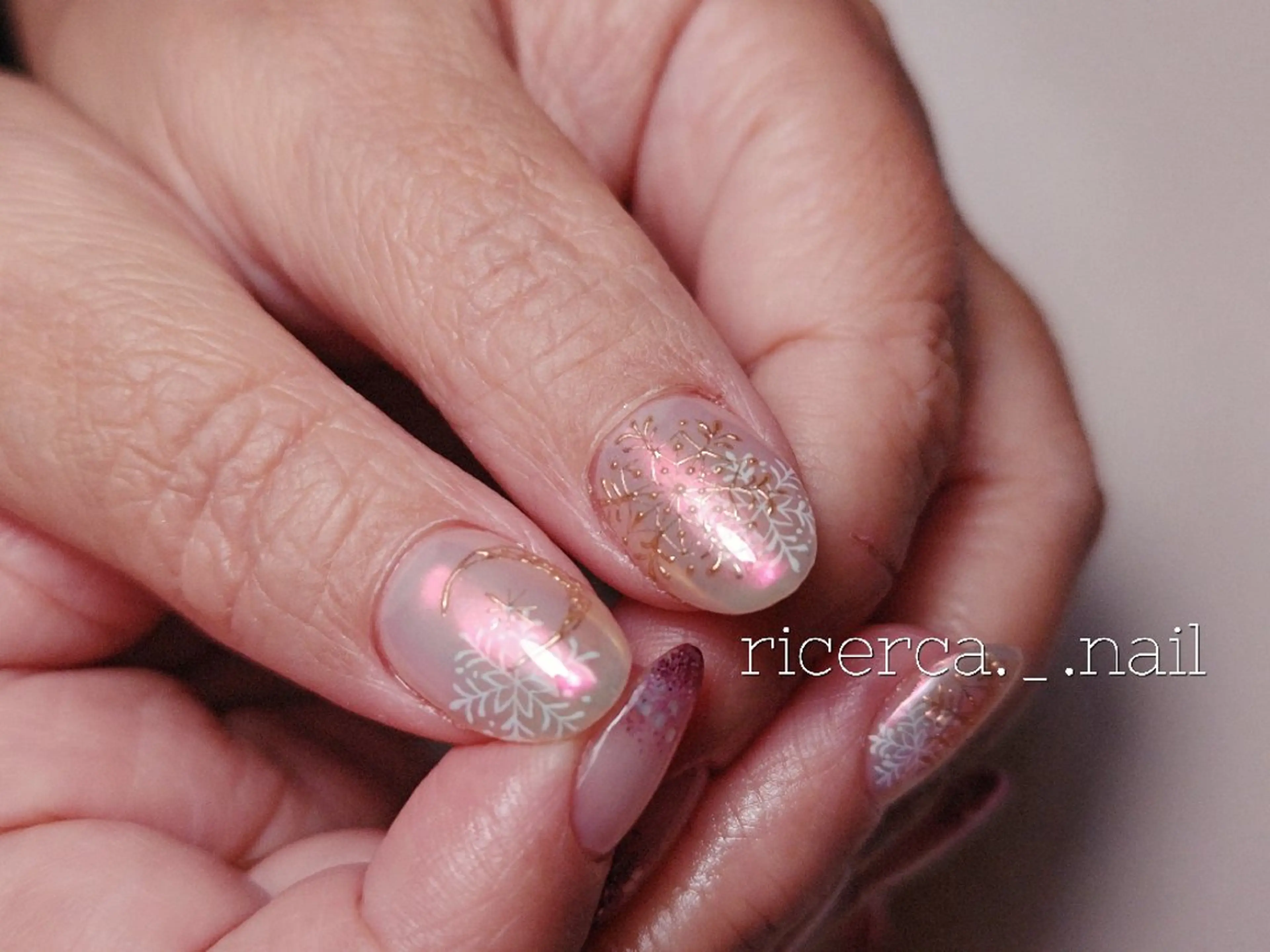 ネイル ricerca._. nail ちゃこのネイルデザイン