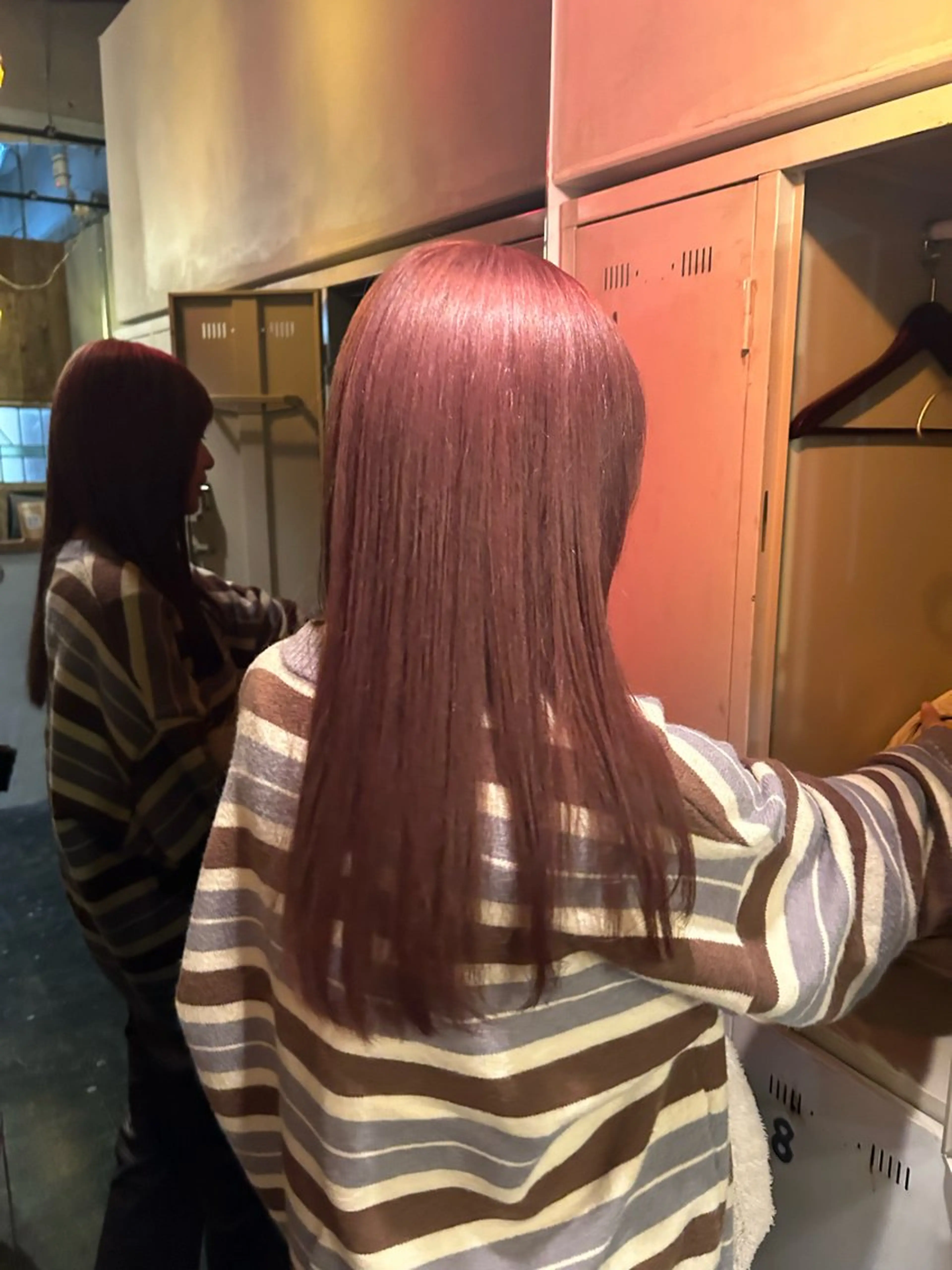 セミロング ヘアカラー L STUDIO所属・ハイトーン/ブリーチ 🧁soraのヘアスタイル