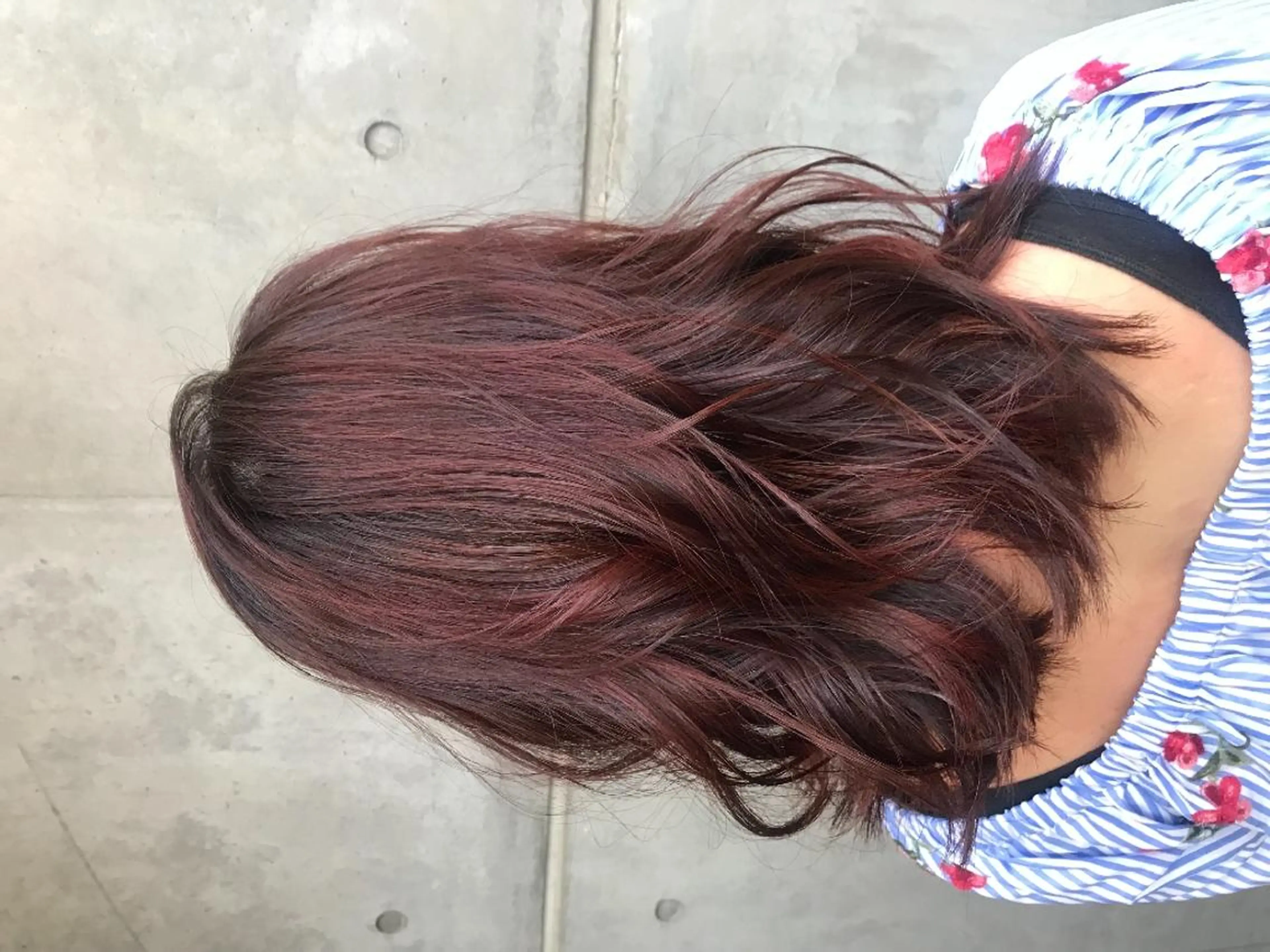 ミディアム 髪質改善/縮毛/新宿 🫧SUZUKA🫧のヘアスタイル