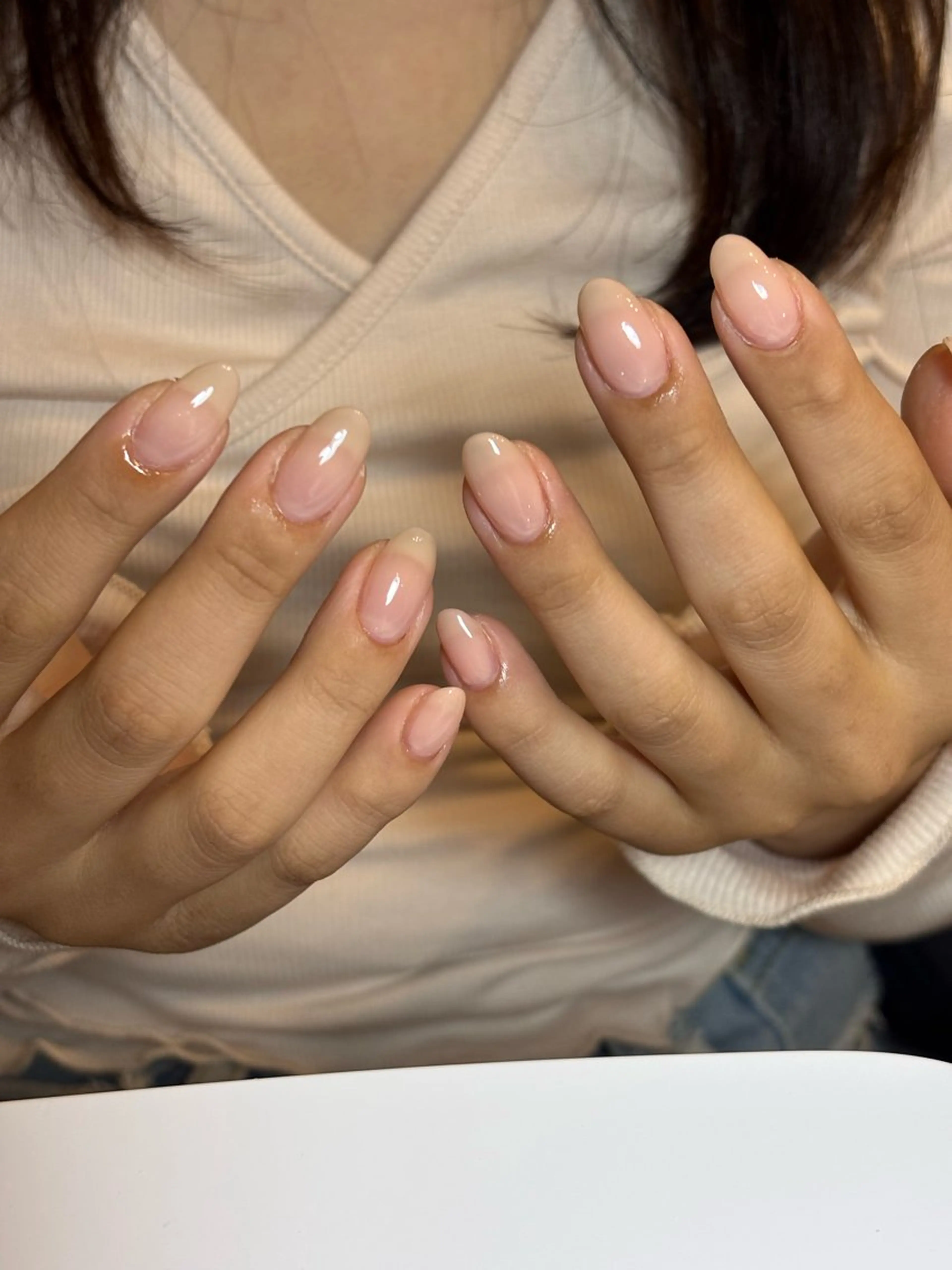 ネイル ハンドネイル 福山 千尋のネイルデザイン