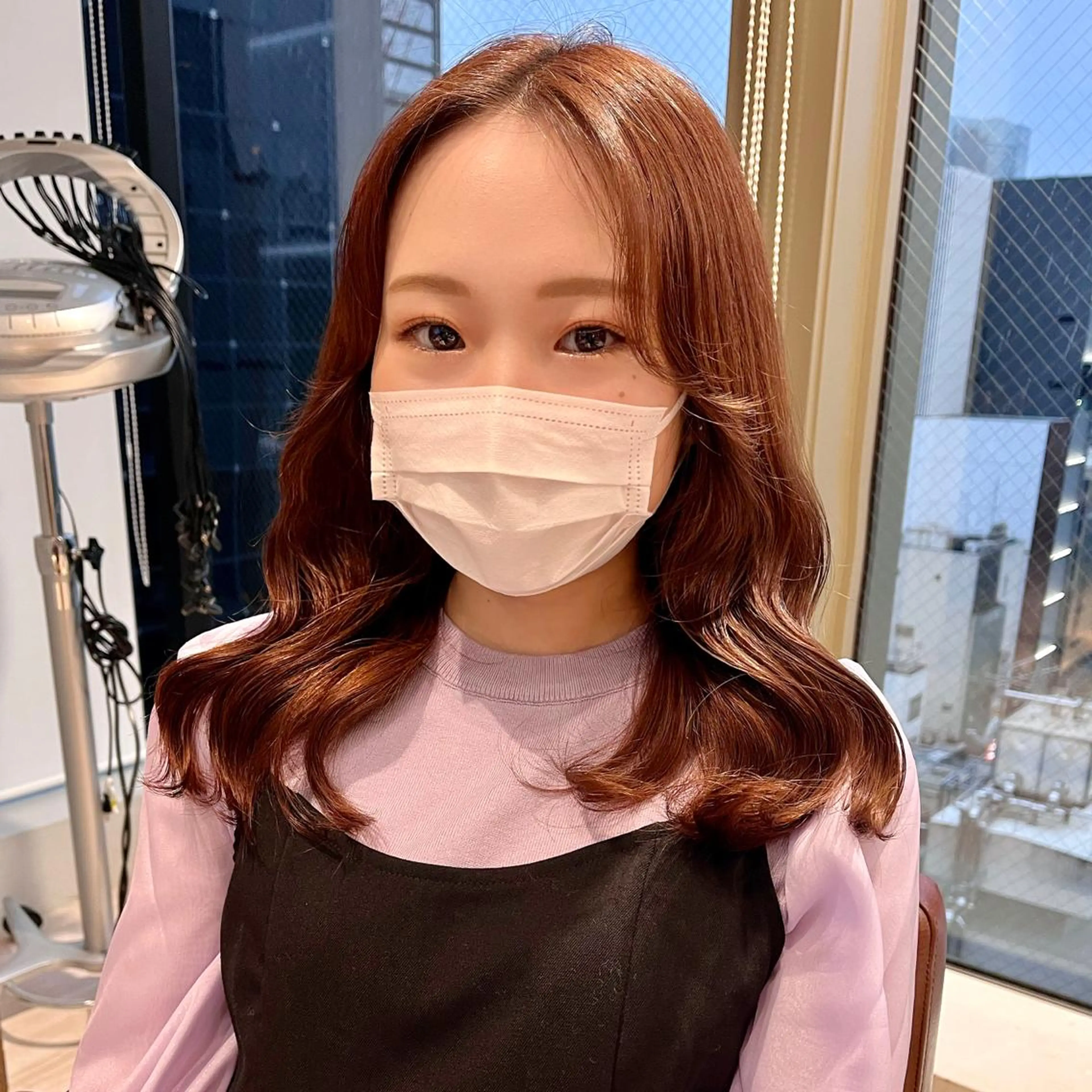 ロング Je suis heureuse Tres所属・早朝セット☀️ レイヤー/Momoのヘアスタイル