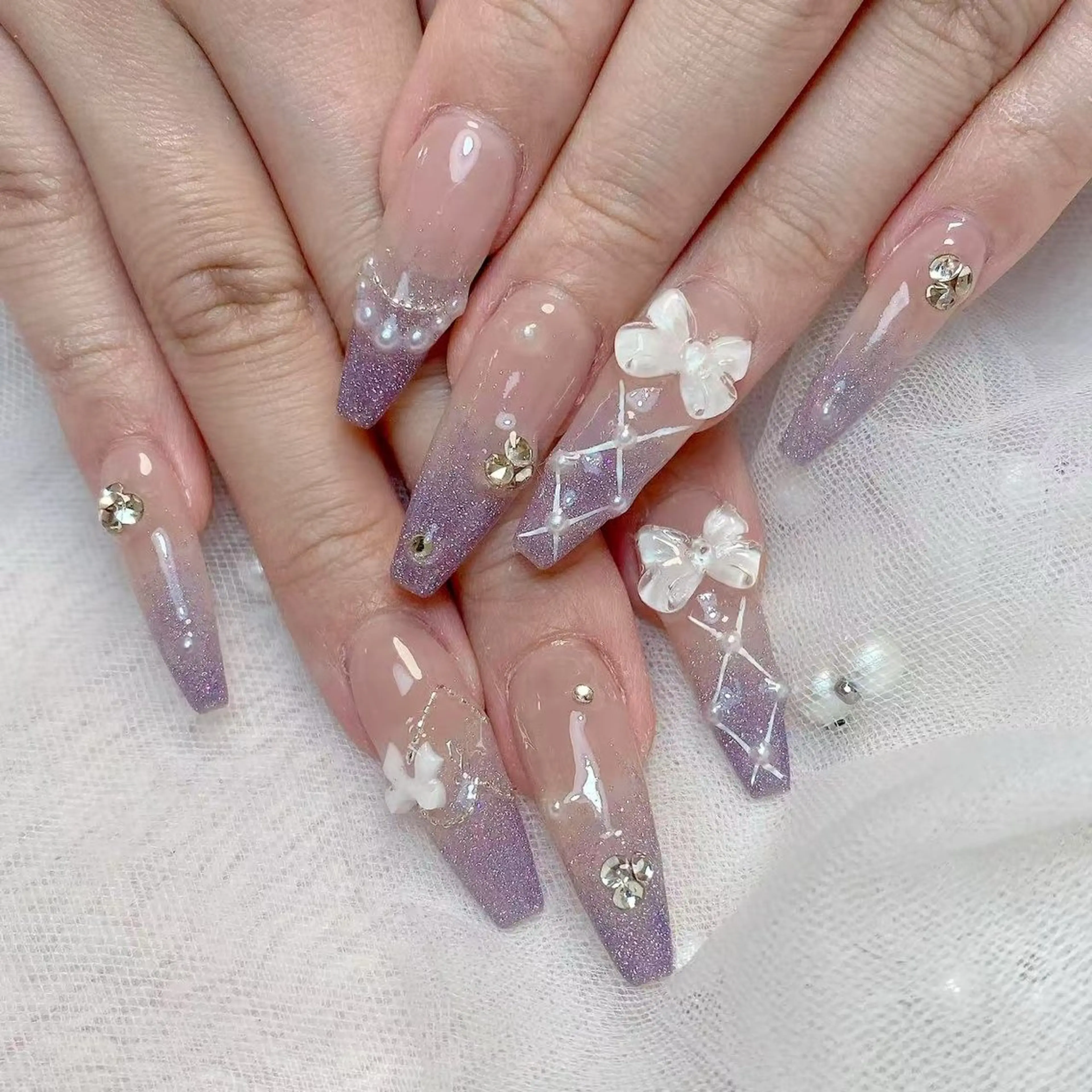 ネイル ハンドネイル ネイルサロンロータス (渋谷店)のネイルデザイン