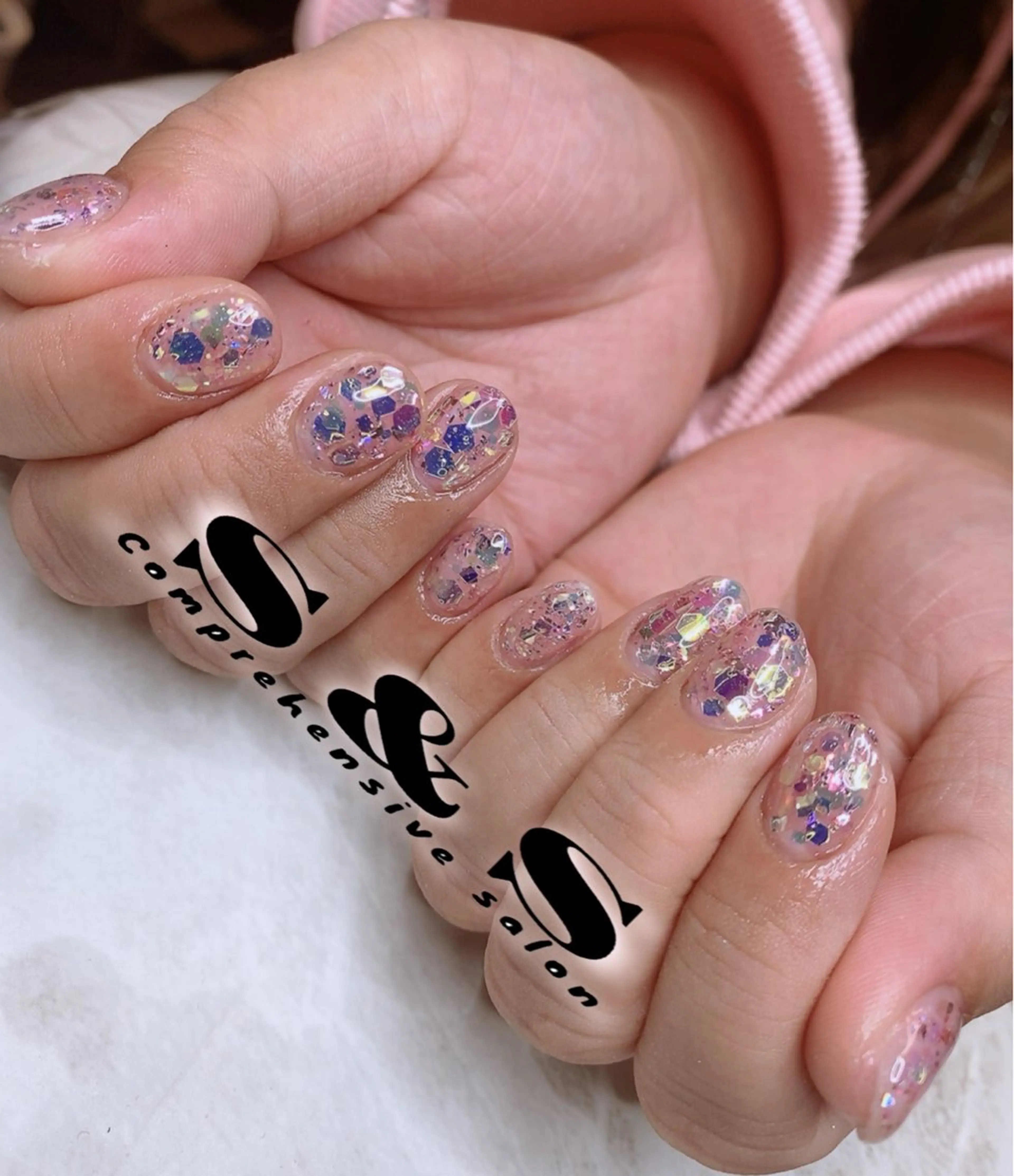 ネイル 長さ出し メンズネイル 持ち込み スカルプネイル S&S 村田小百合のネイルデザイン