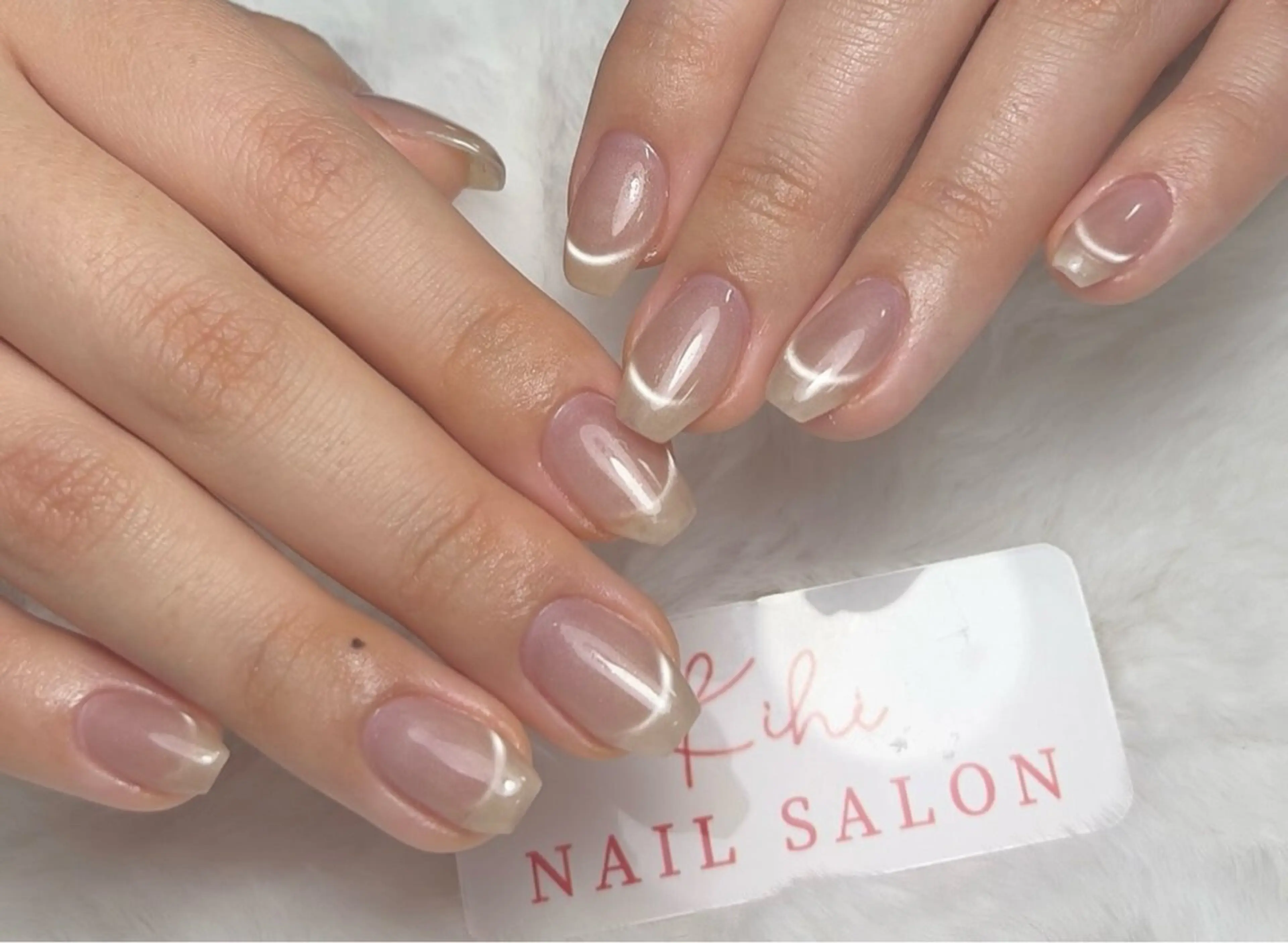 ネイル ハンドネイル 清水 ユナのネイルデザイン