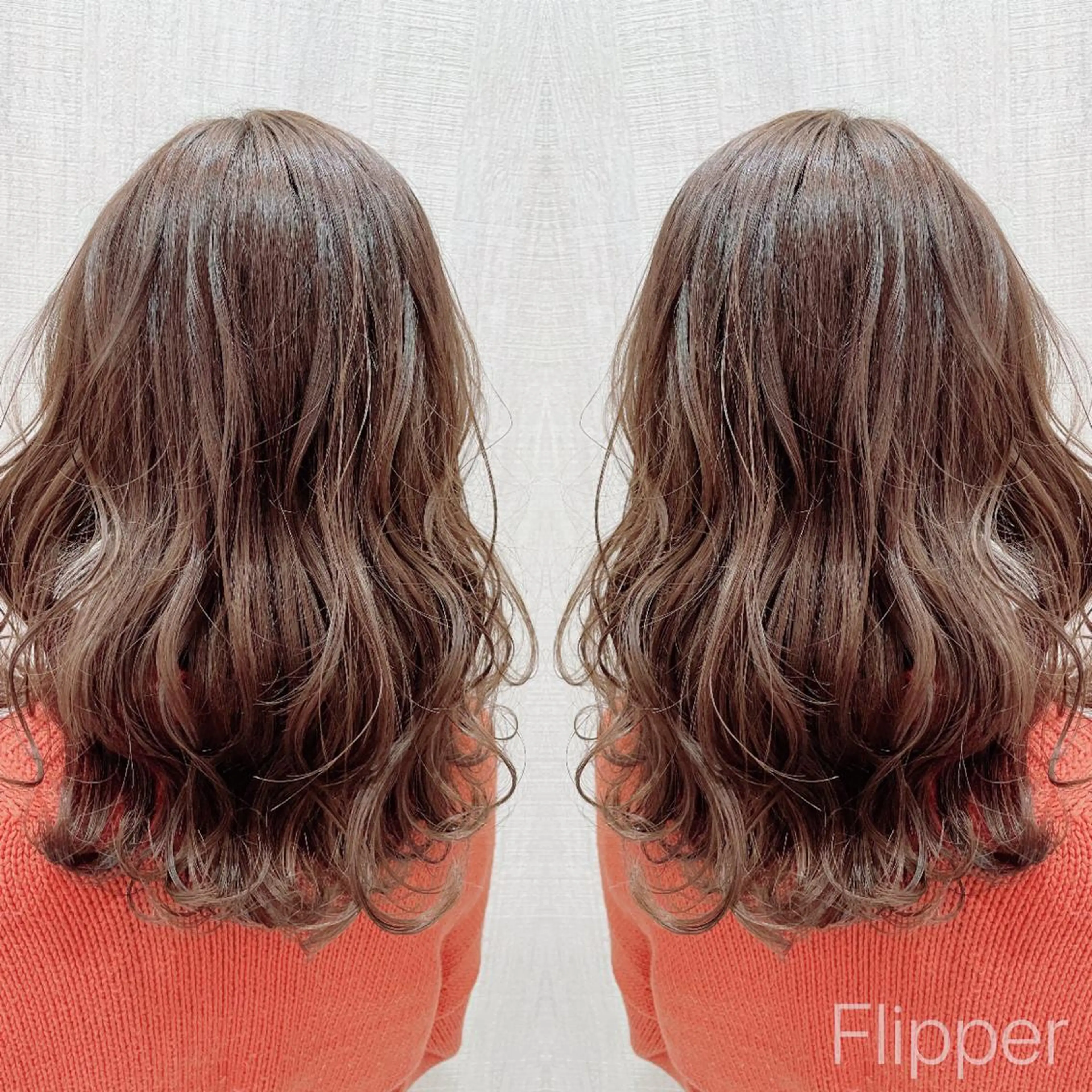 ミディアム トリートメント 店長✨レイヤー✖️ 髪質改善✖️韓国ヘアのヘアスタイル