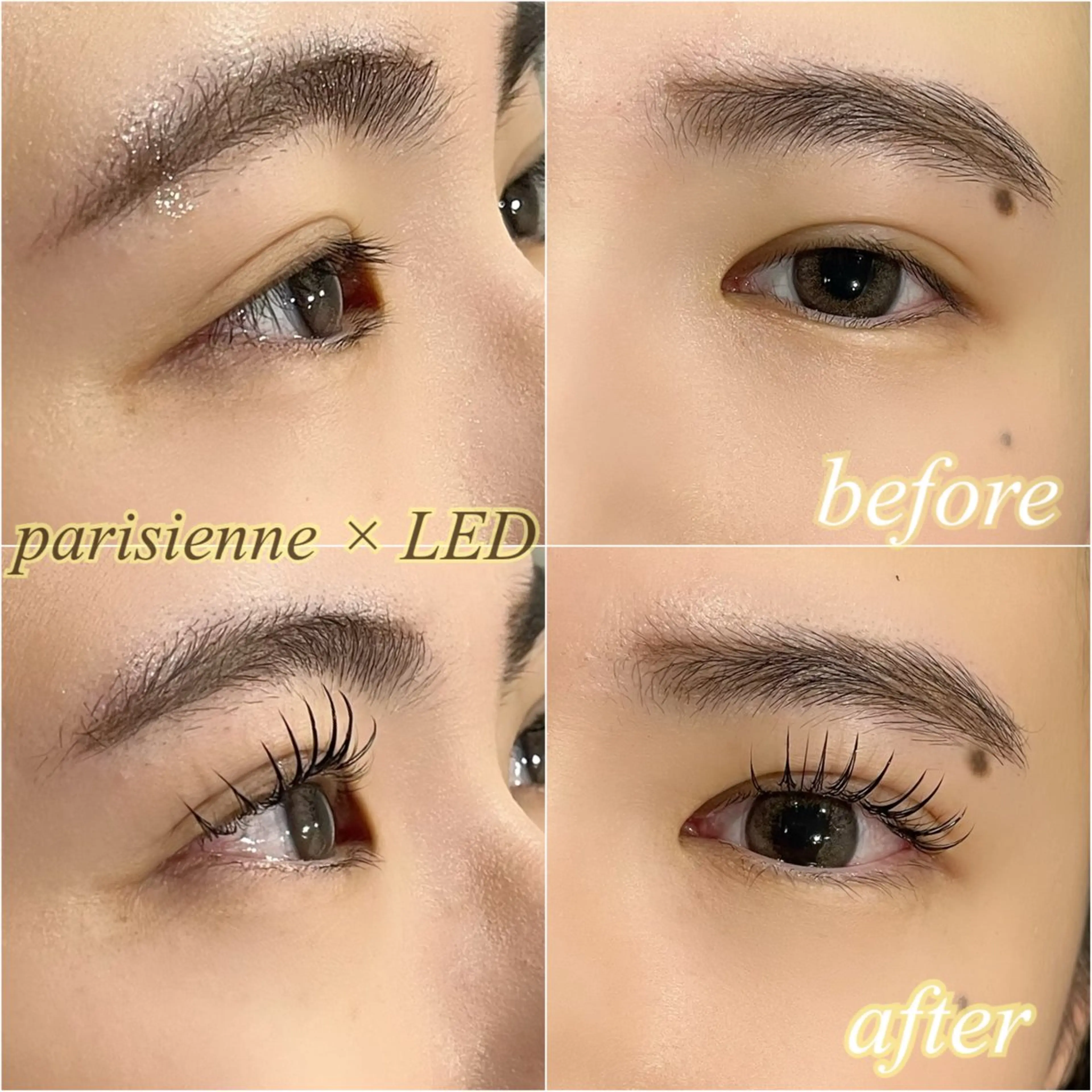 マツエク・マツパ EYE405 fukuyamaのマツエク・マツパデザイン