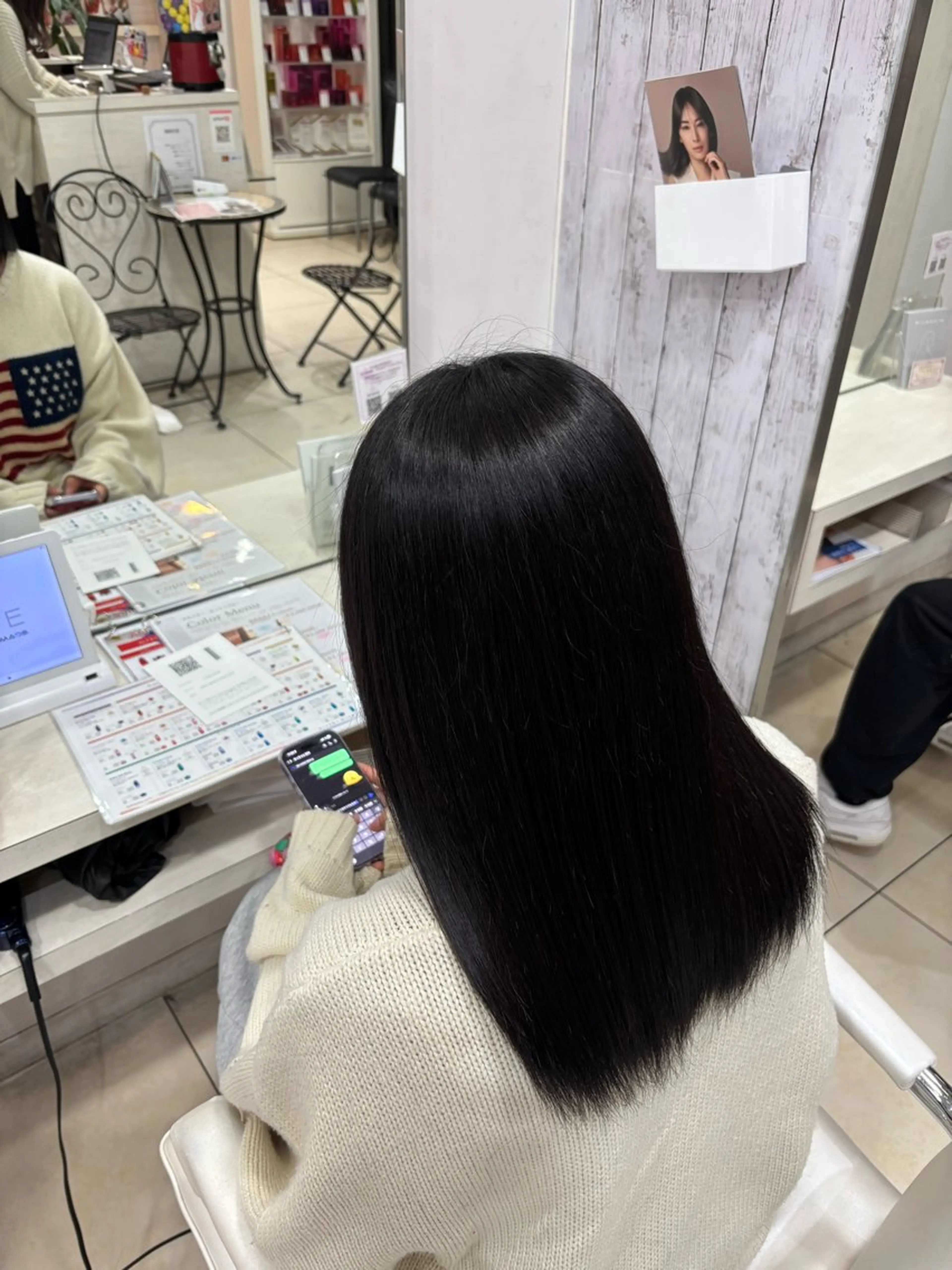 ロング 🌸暖色髪質改善 MEI🌸のヘアスタイル