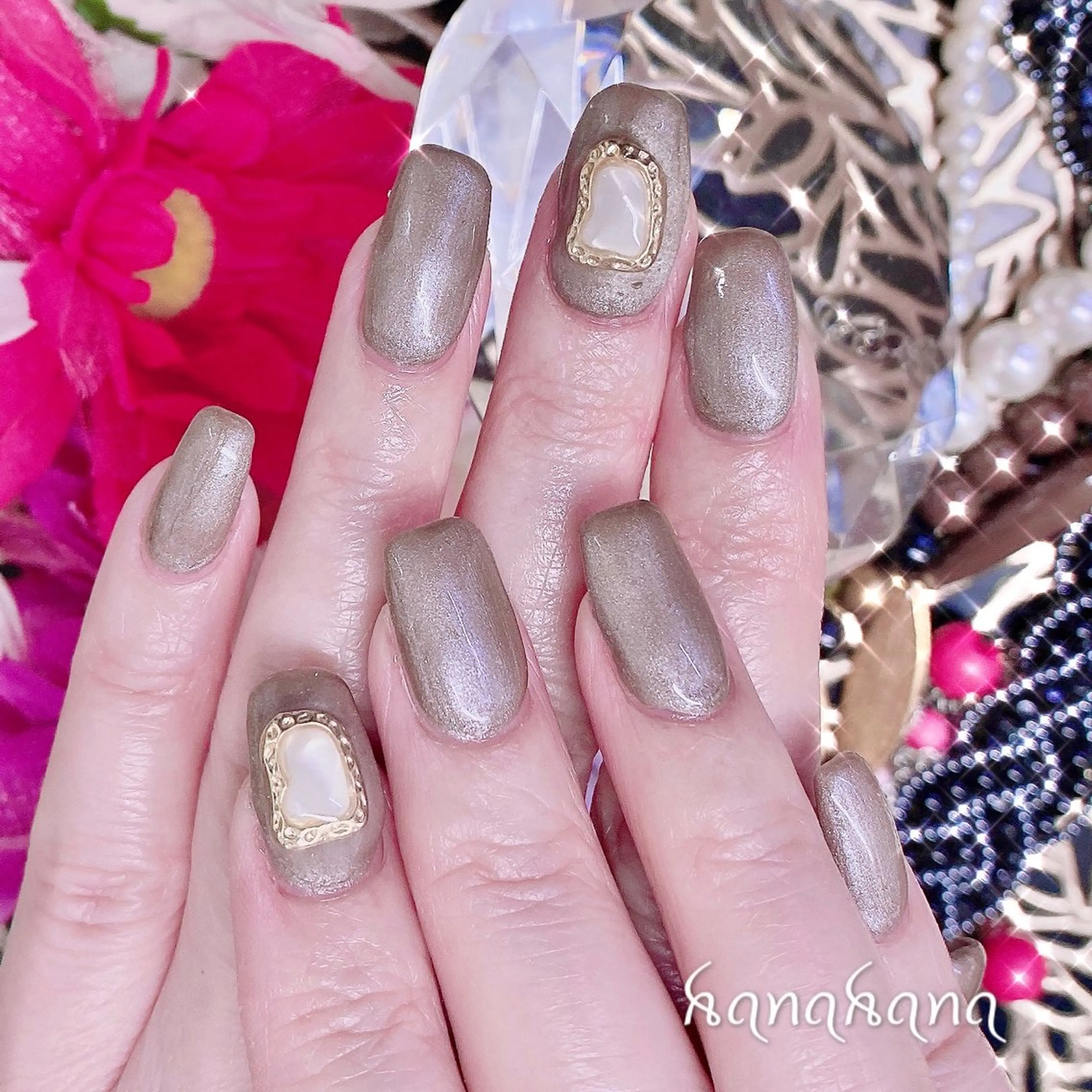 ネイル ジェルネイル HANAHANAのネイルデザイン