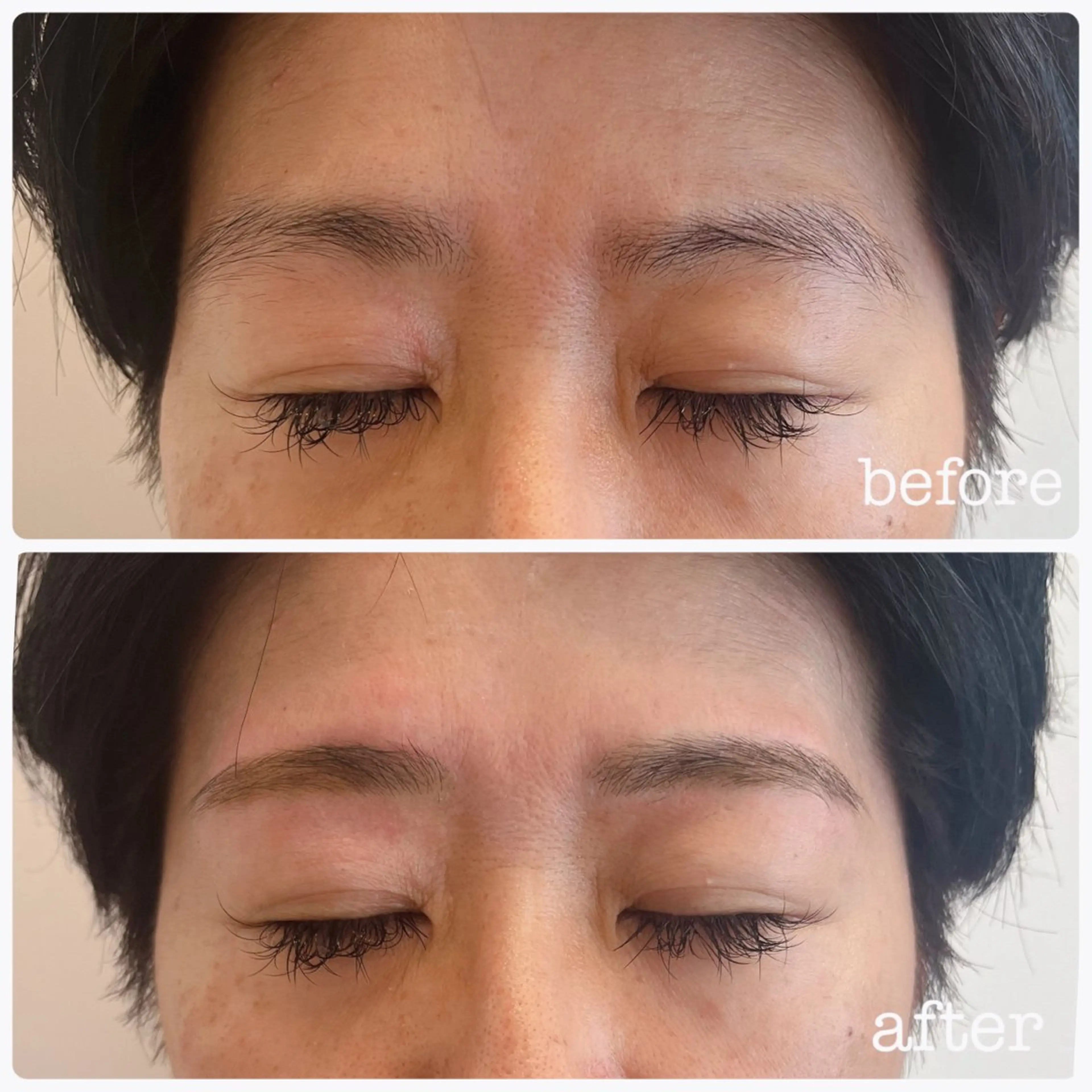 アイブロウ ワックス脱毛 DH. MISATOの眉毛・アイブロウイメージ