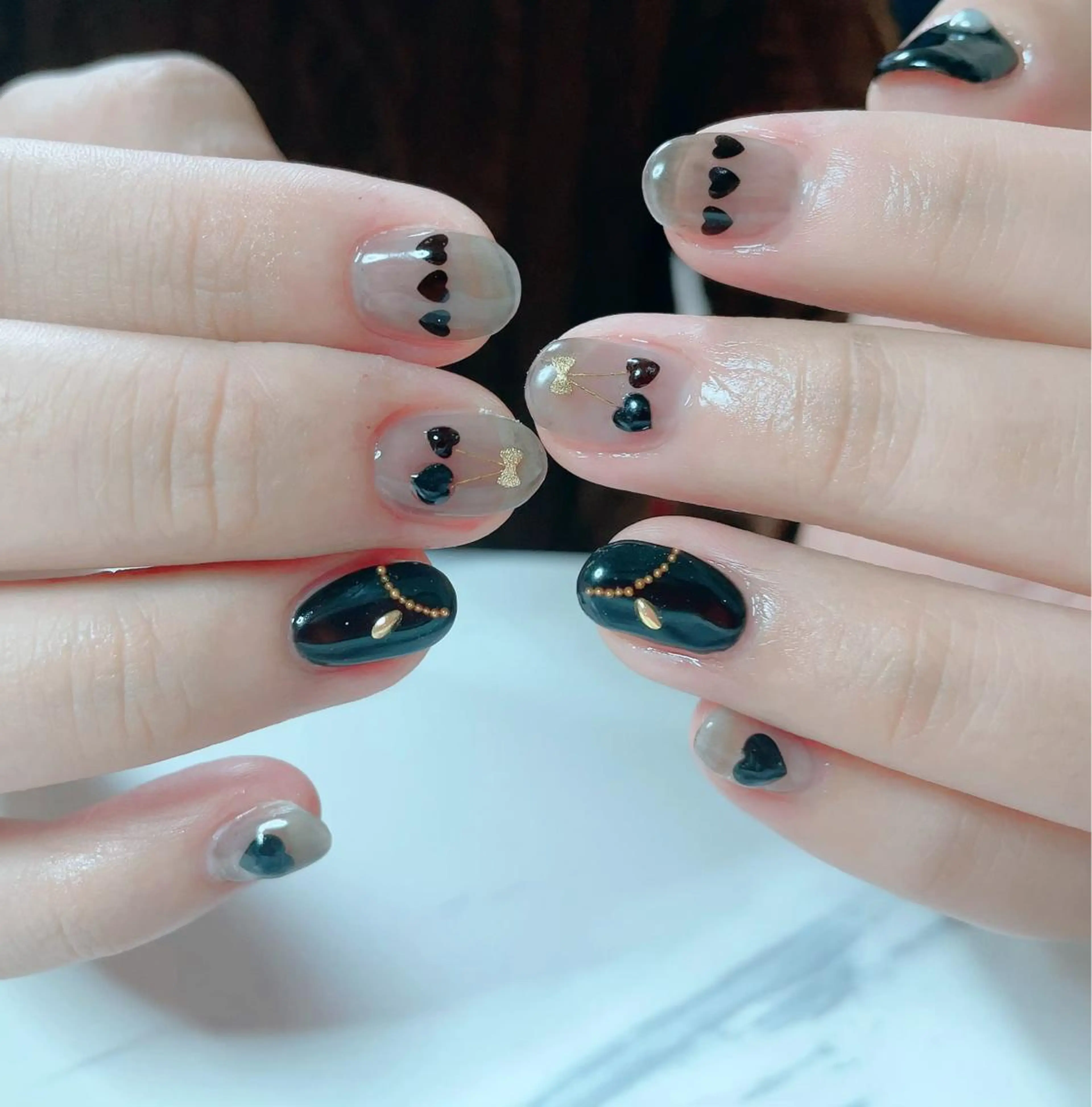 ネイル 畠山 ゆいのネイルデザイン