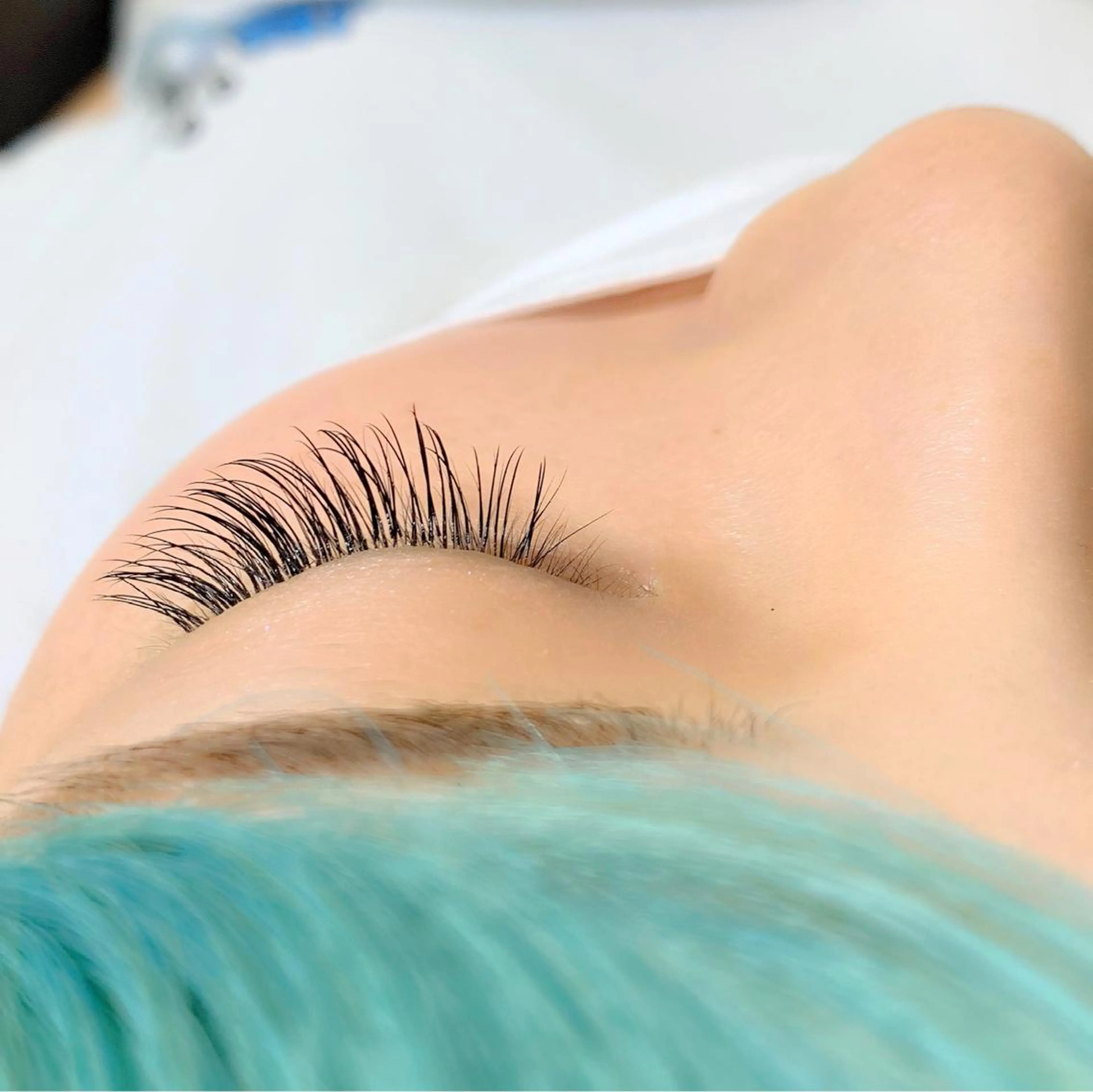 マツエク・マツパ Cカール tag by calm所属・tag#bycalm 竹川のマツエク・マツパデザイン