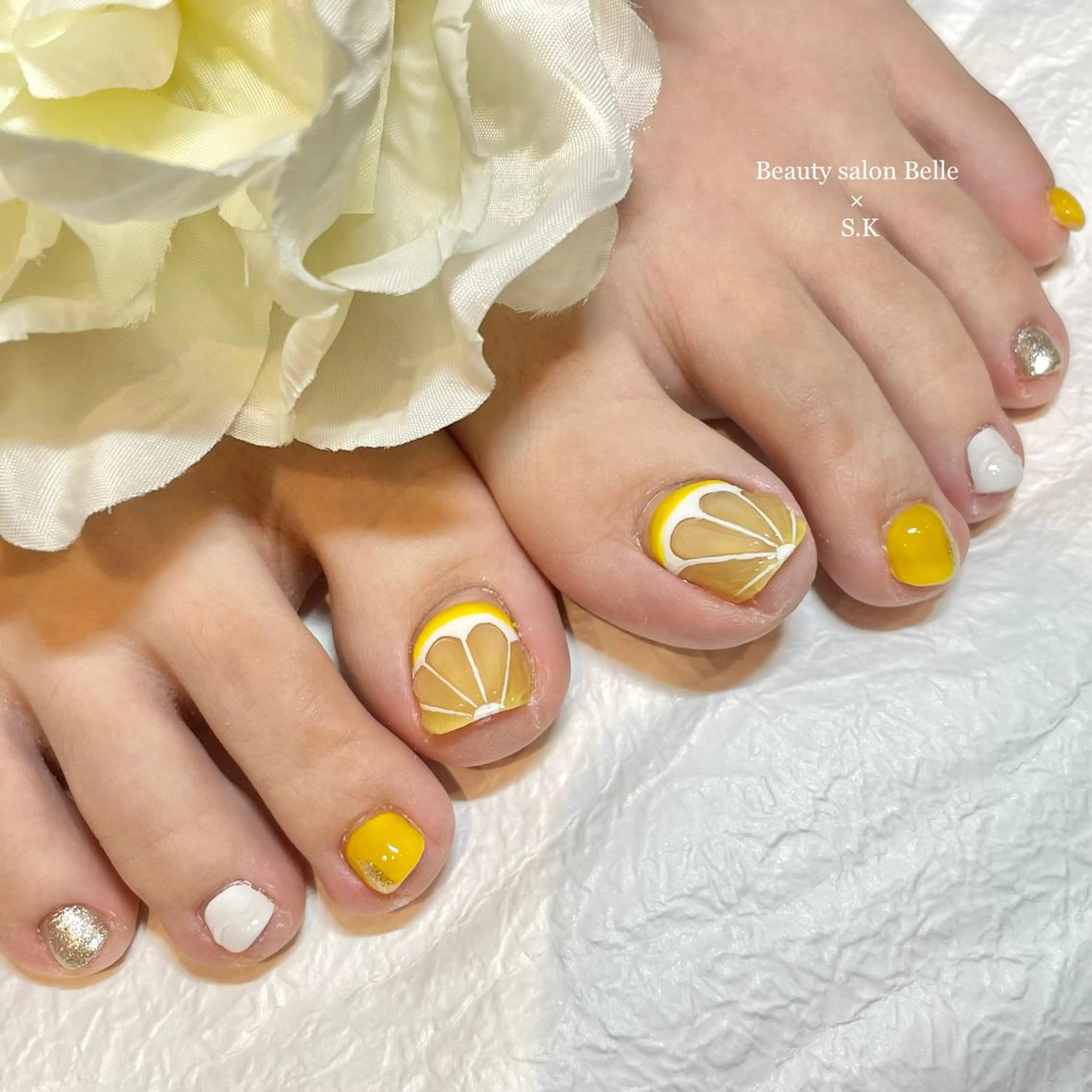 ネイル ぷっくりネイル ラヴィアンローズ所属・S. kurumiのネイルデザイン