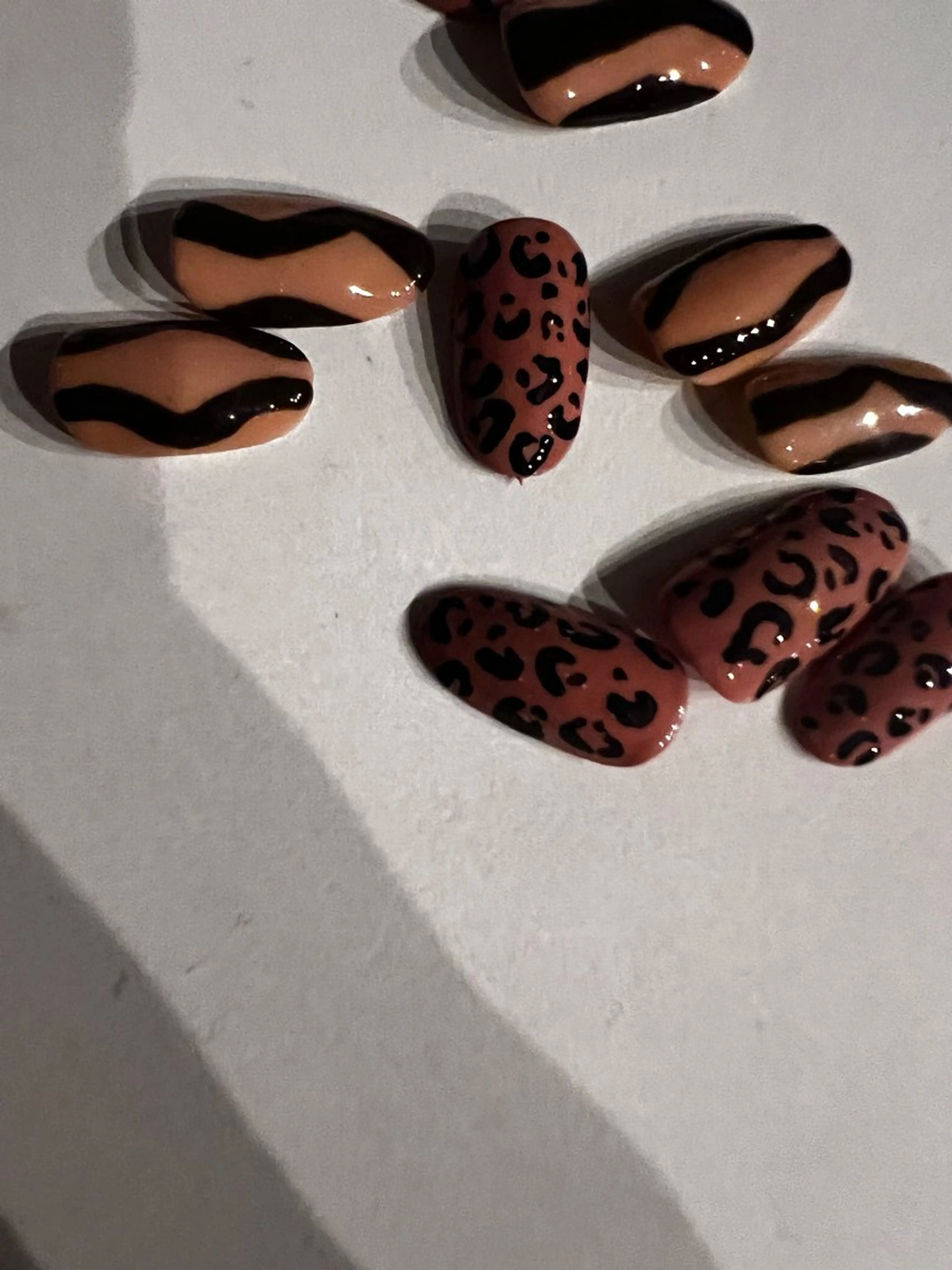 ネイル 西川 晴菜のネイルデザイン