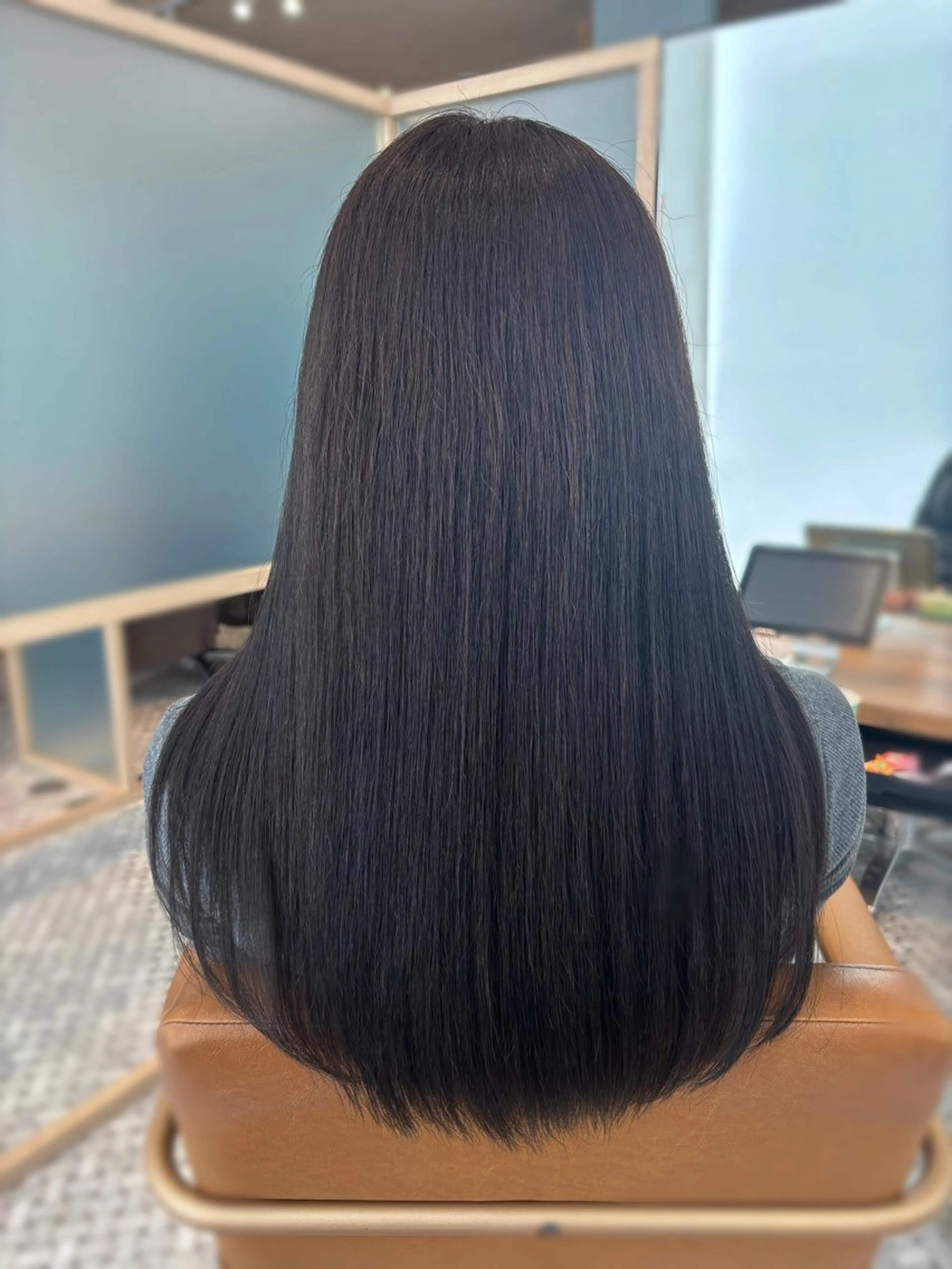 ロング カラー Zina福岡天神 寺倉幸歩のヘアスタイル