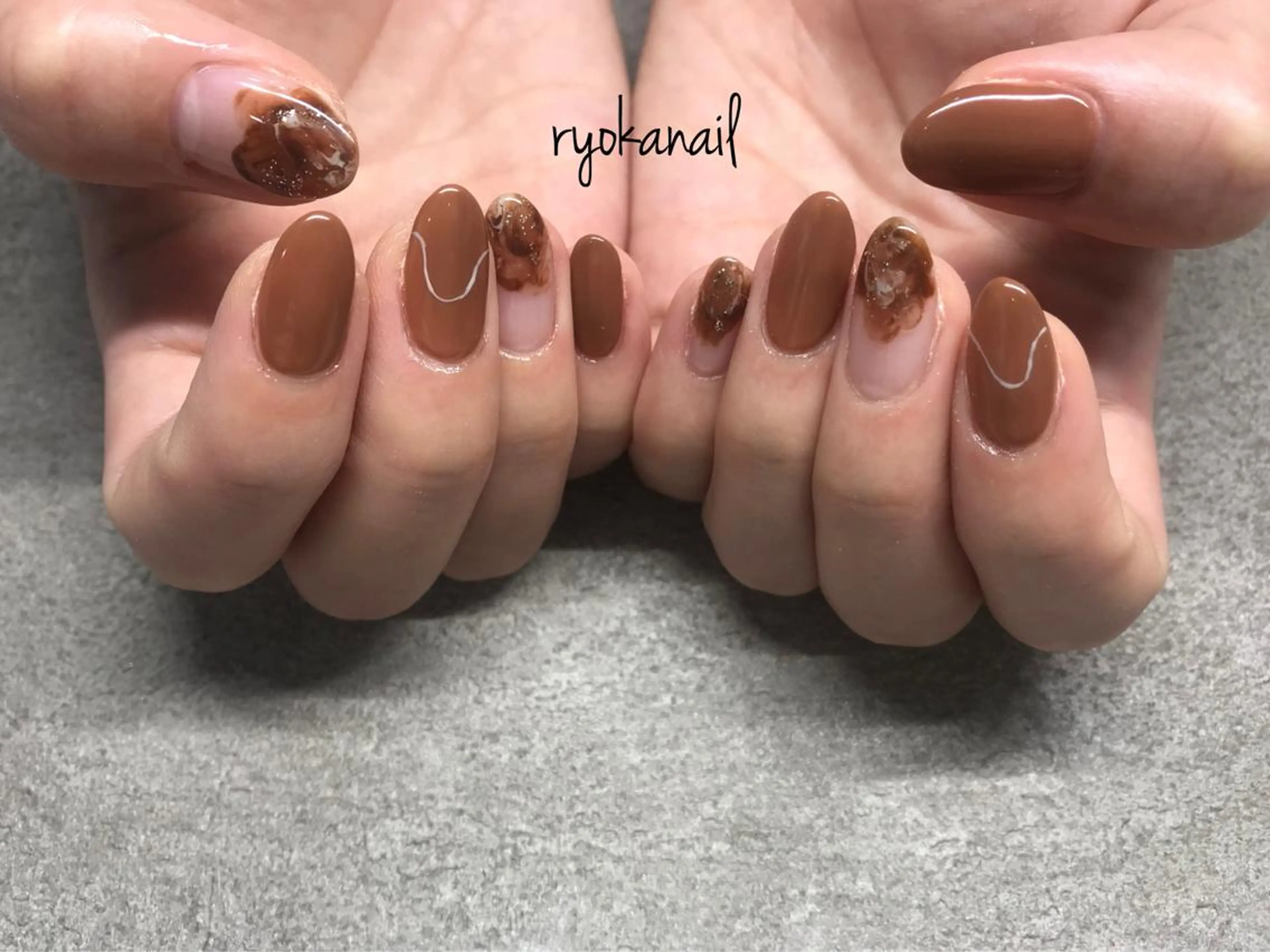 ネイル Twinklenail所属・ryoka nailのネイルデザイン