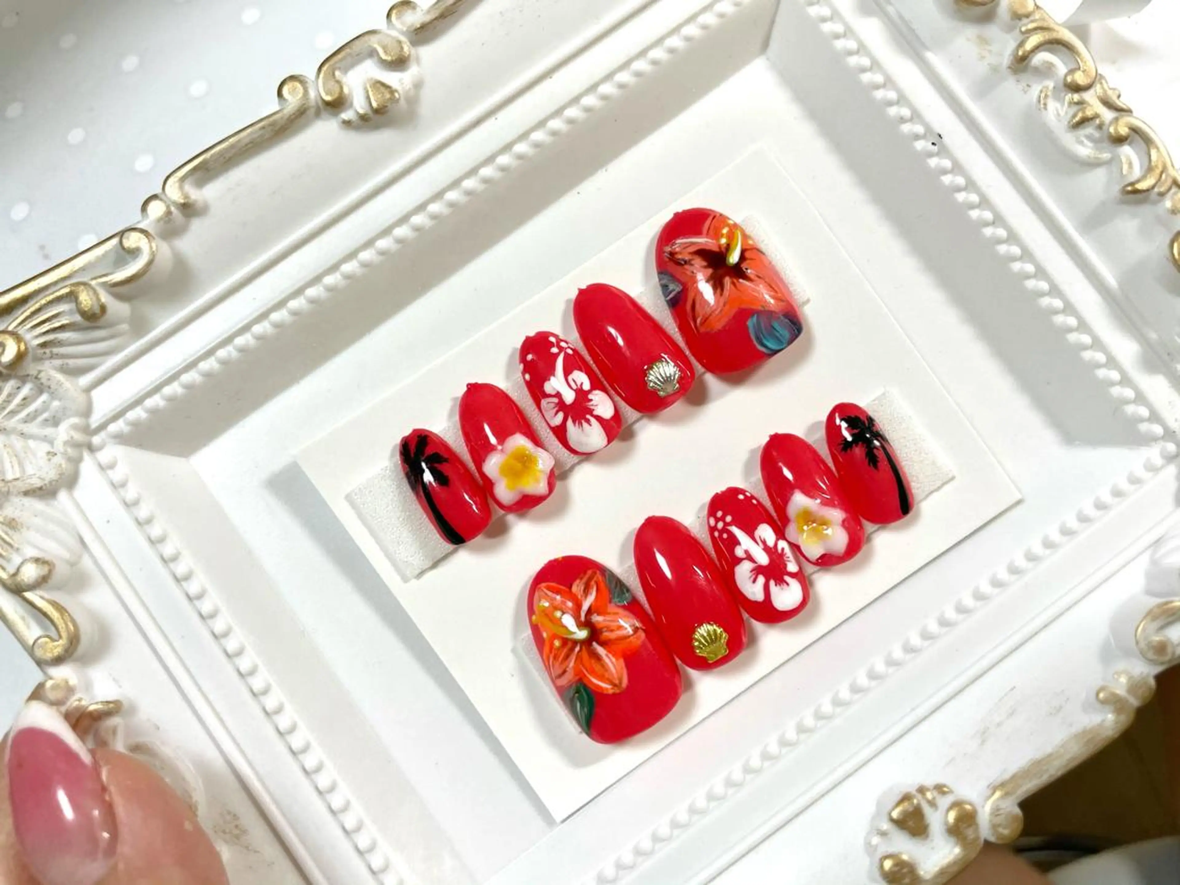 ネイル BINERVA所属・BINERVA nail salonのネイルデザイン