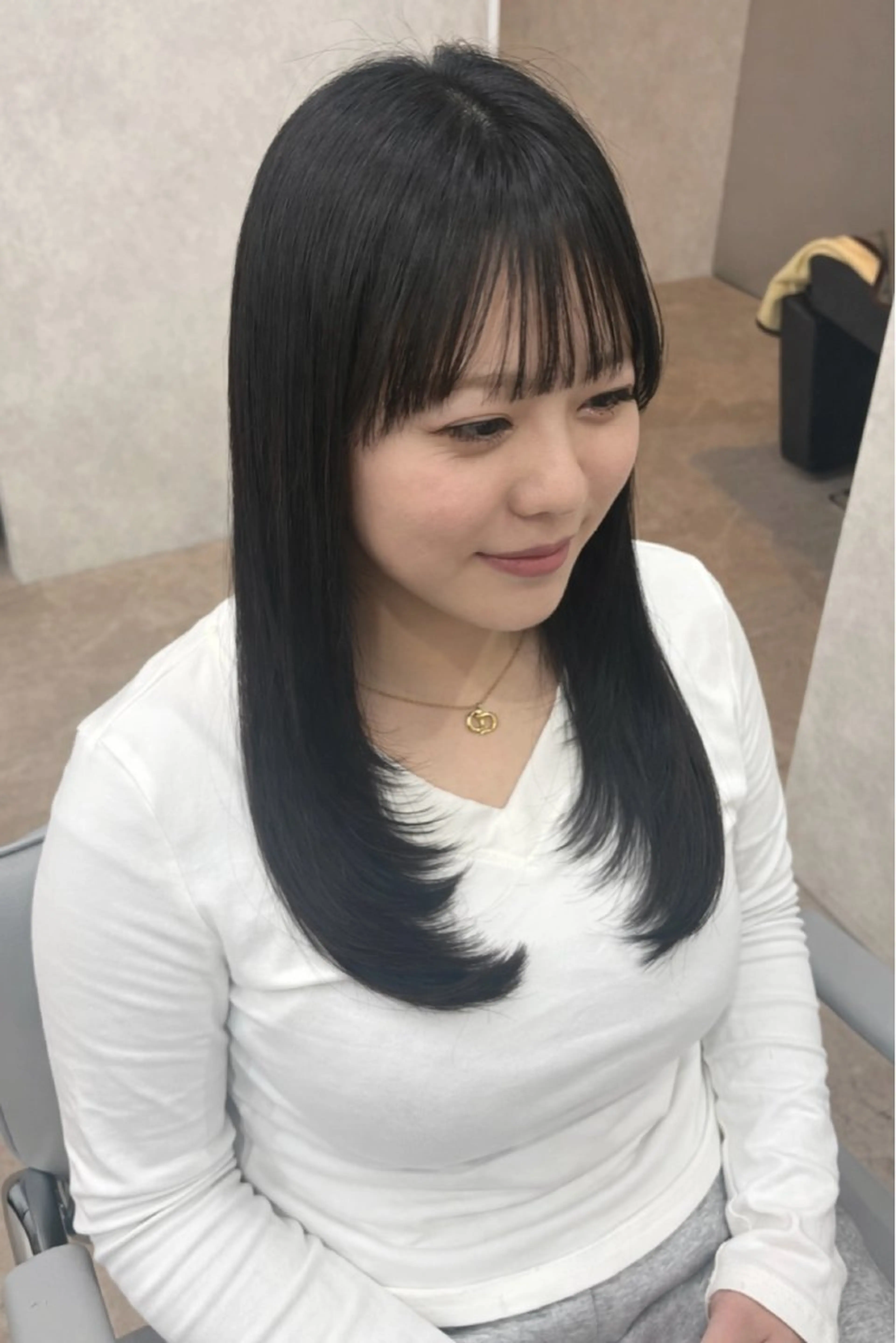 カット➕ワンカラー🧸¥2000の写真