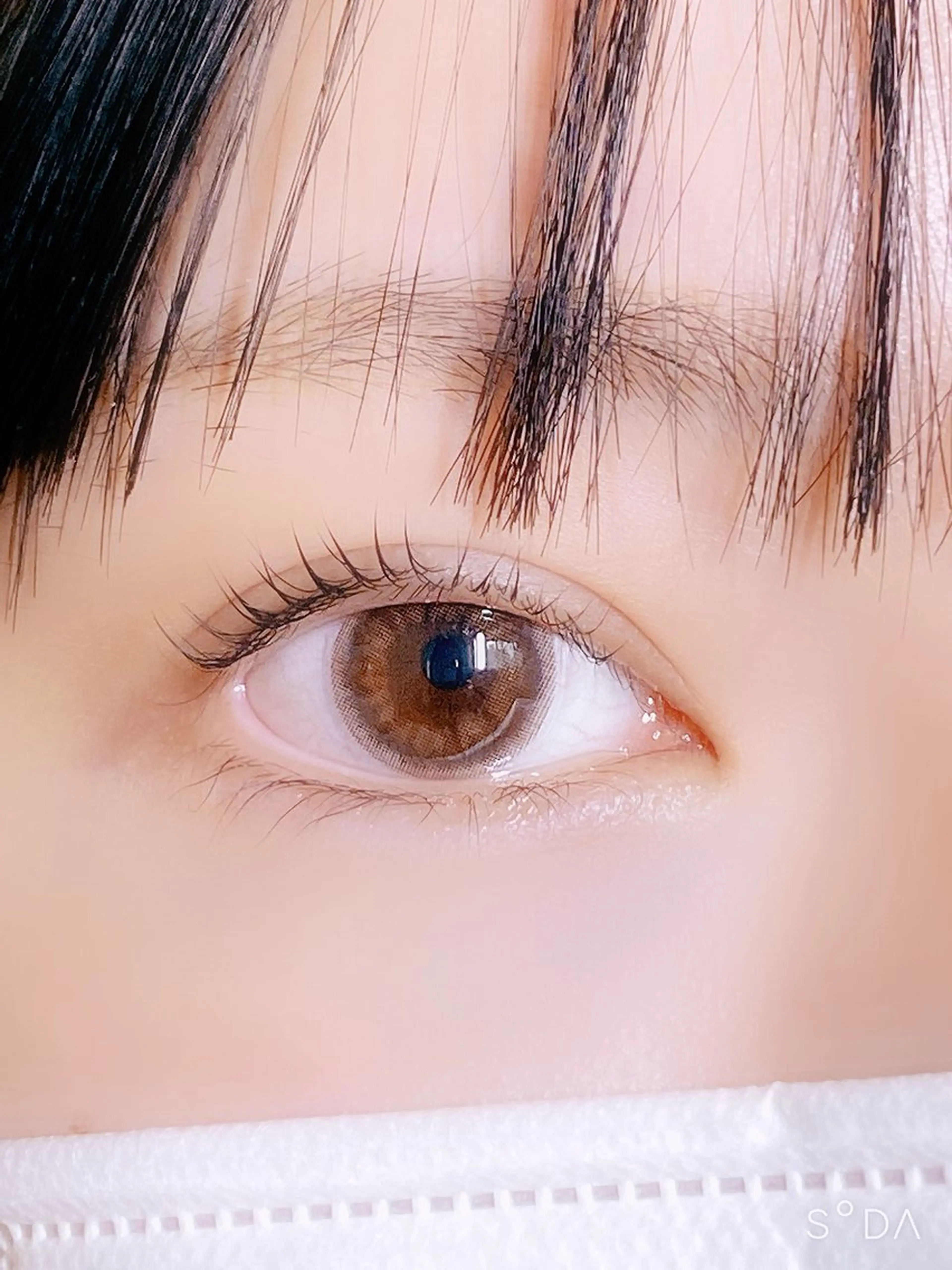 マツゲパーマ   (高濃度トリートメント付き)の写真