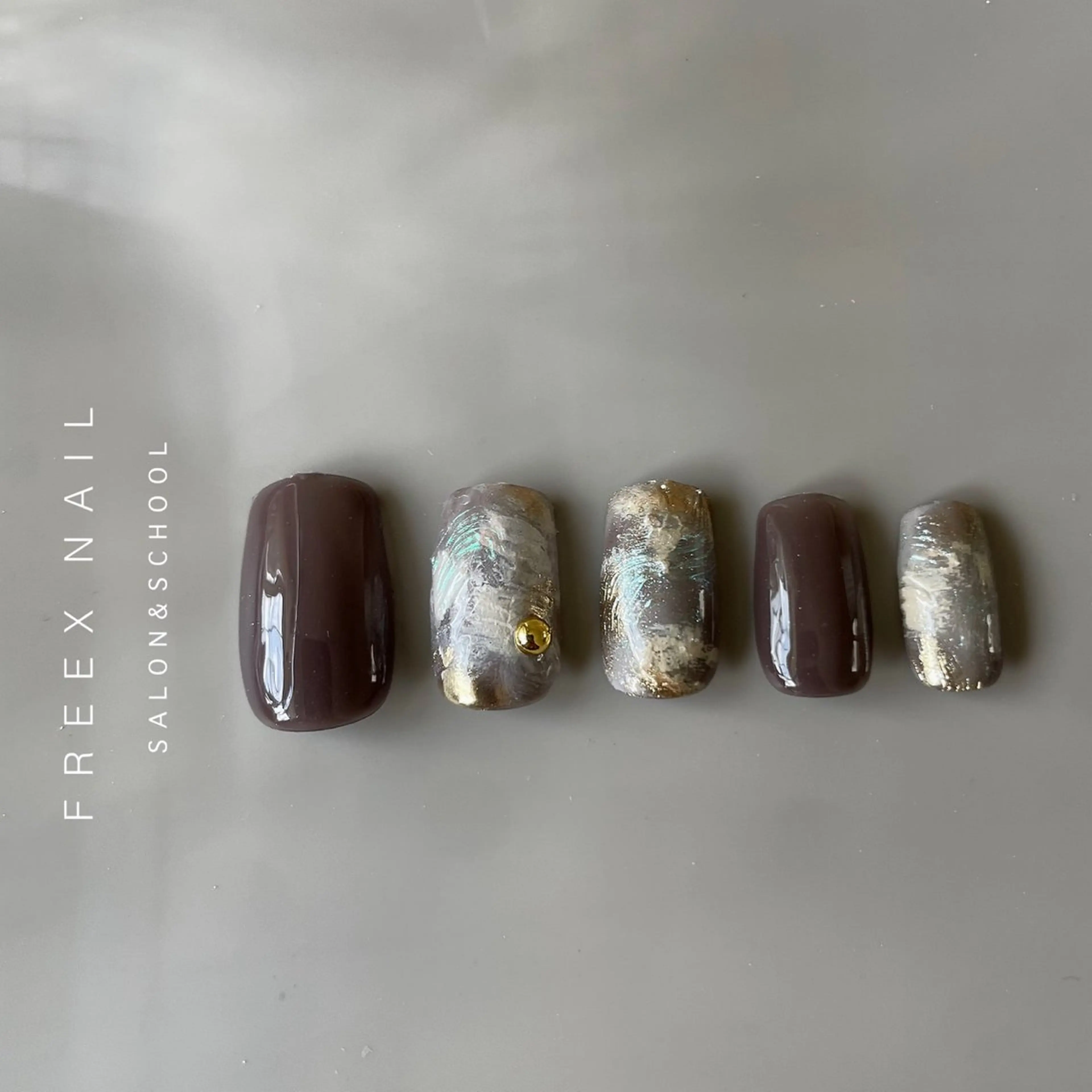 ネイル ニュアンスネイル ハンドネイル ハンドケア Freex nail所属・freex nail /ニュアンス/個性派のネイルデザイン
