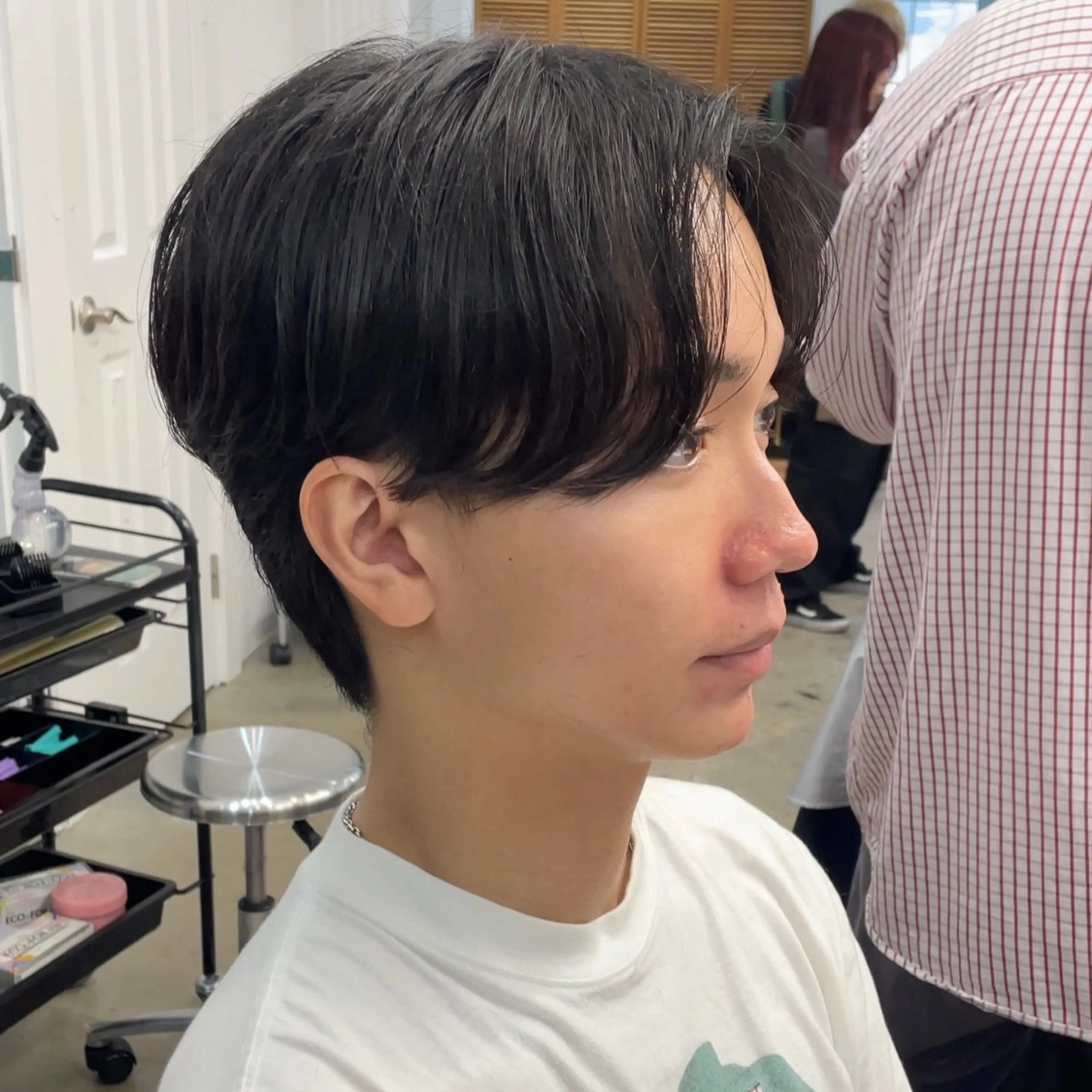 メンズ MION✂️ 似合わせカットのヘアスタイル