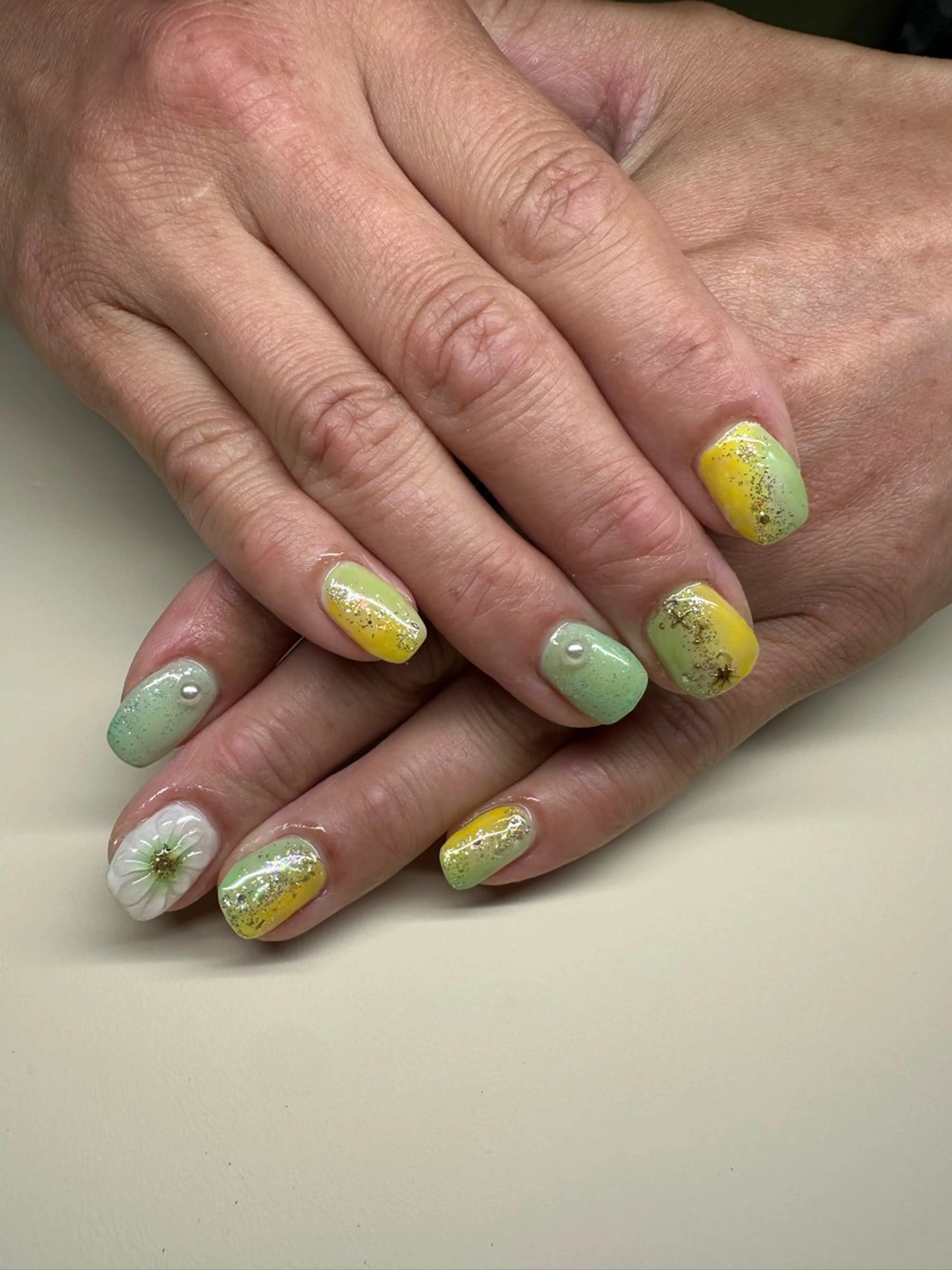 ネイル 持ち込み ネイルルーム103 マイコのネイルデザイン