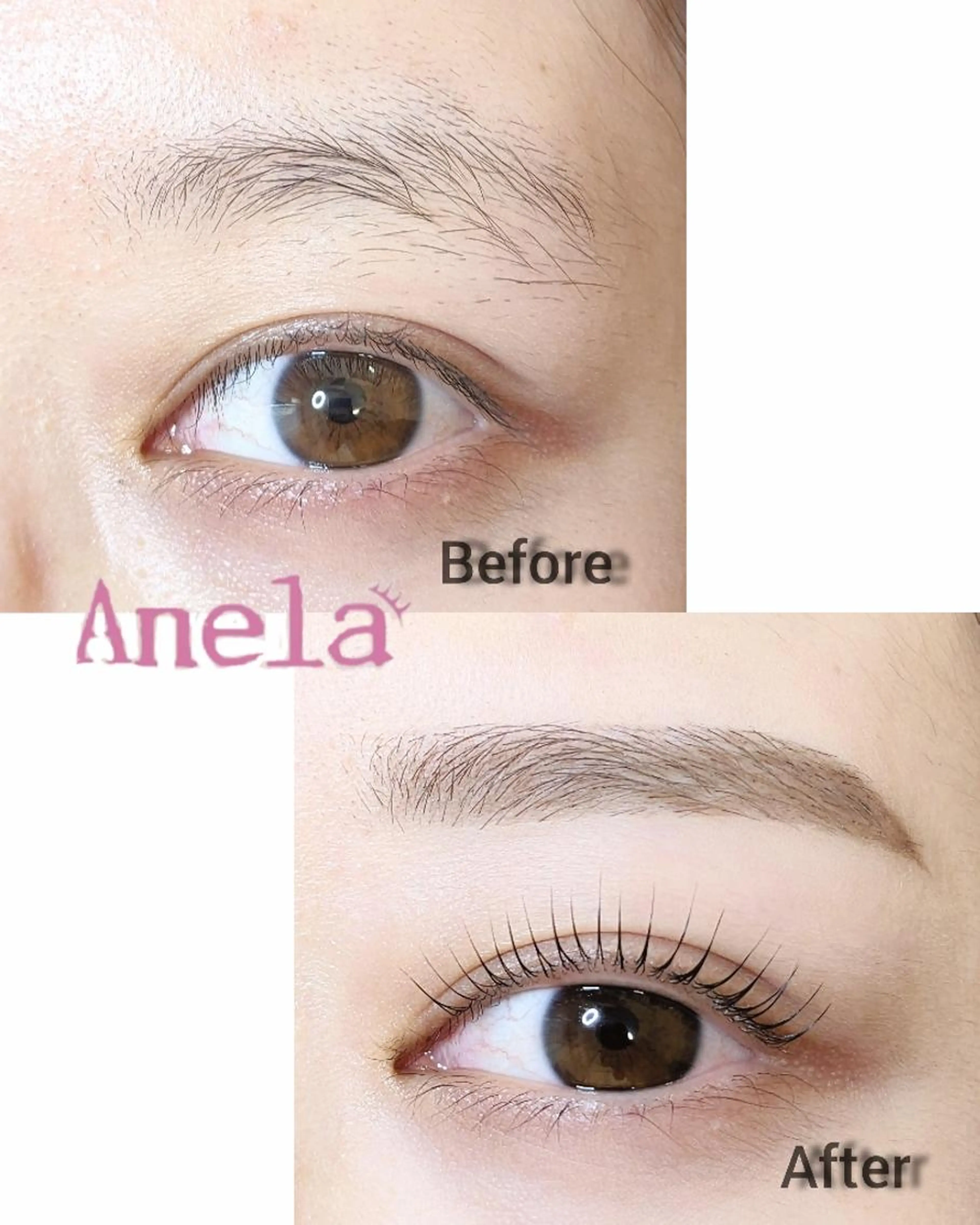 🩵《人気No.1セットメニュー》デザインパーマ+アイブロウWAXの写真