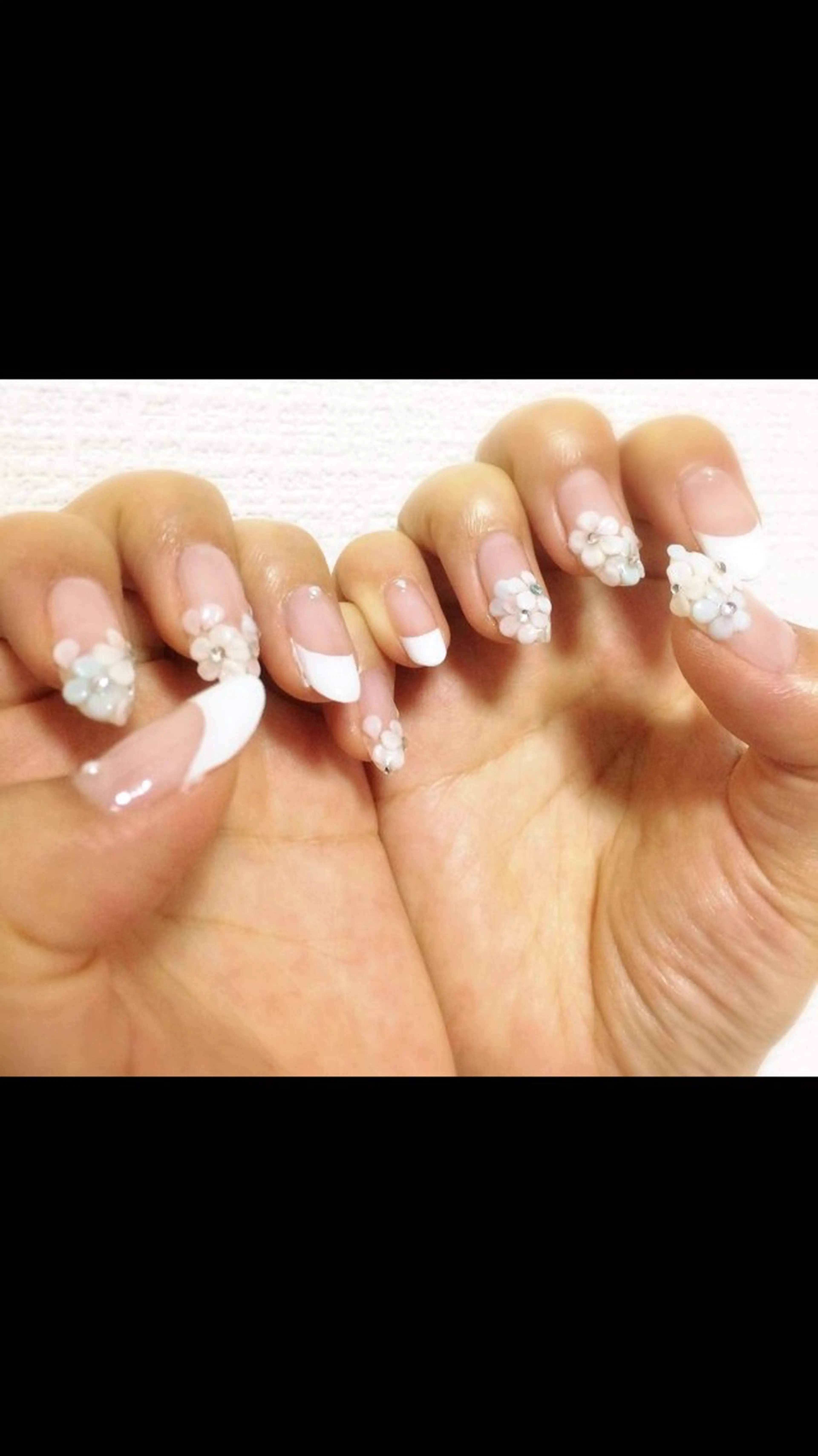 ネイル ブライダルネイル EMILIA Ryokoのネイルデザイン