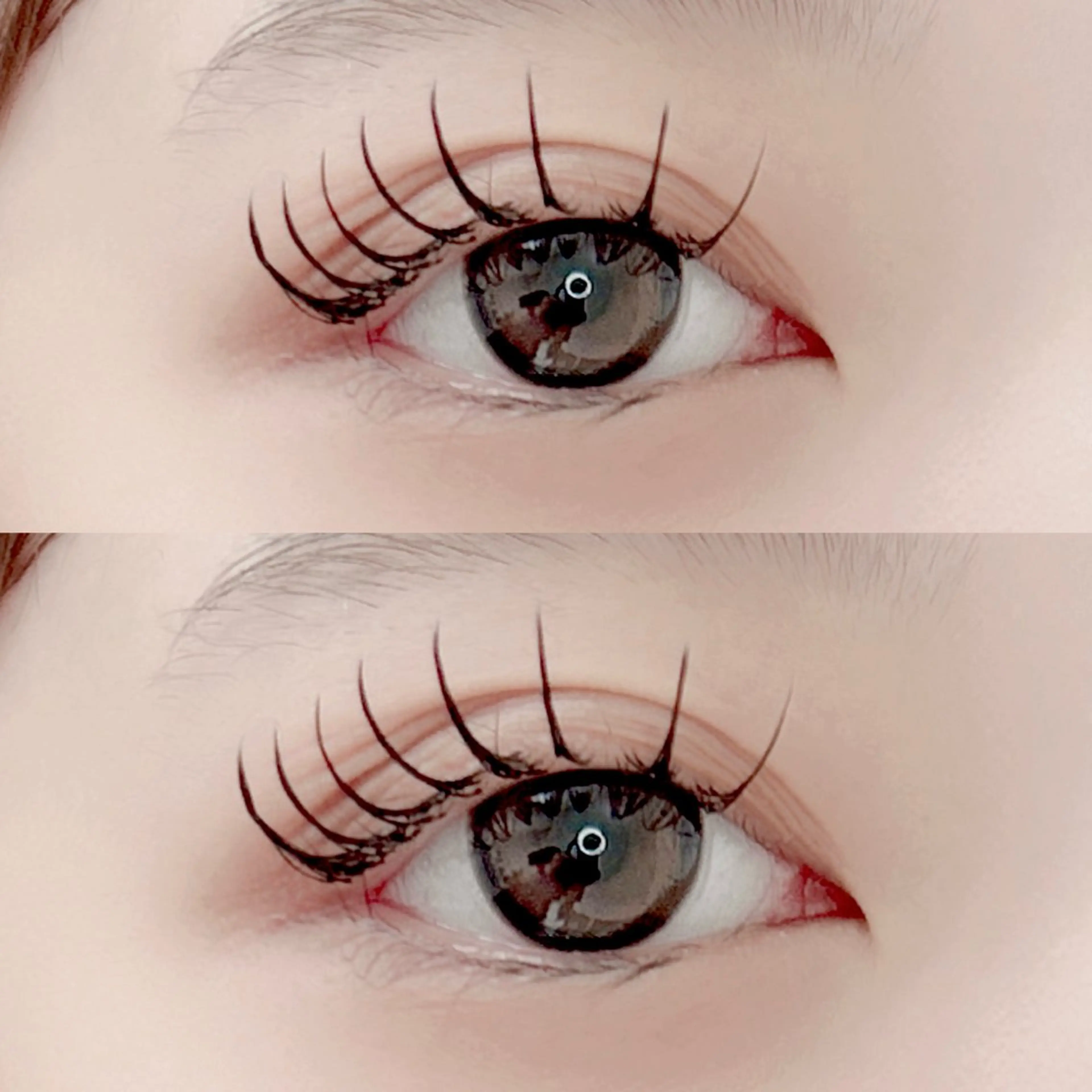 ✔《LED》フラットラッシュ100本🩶の写真