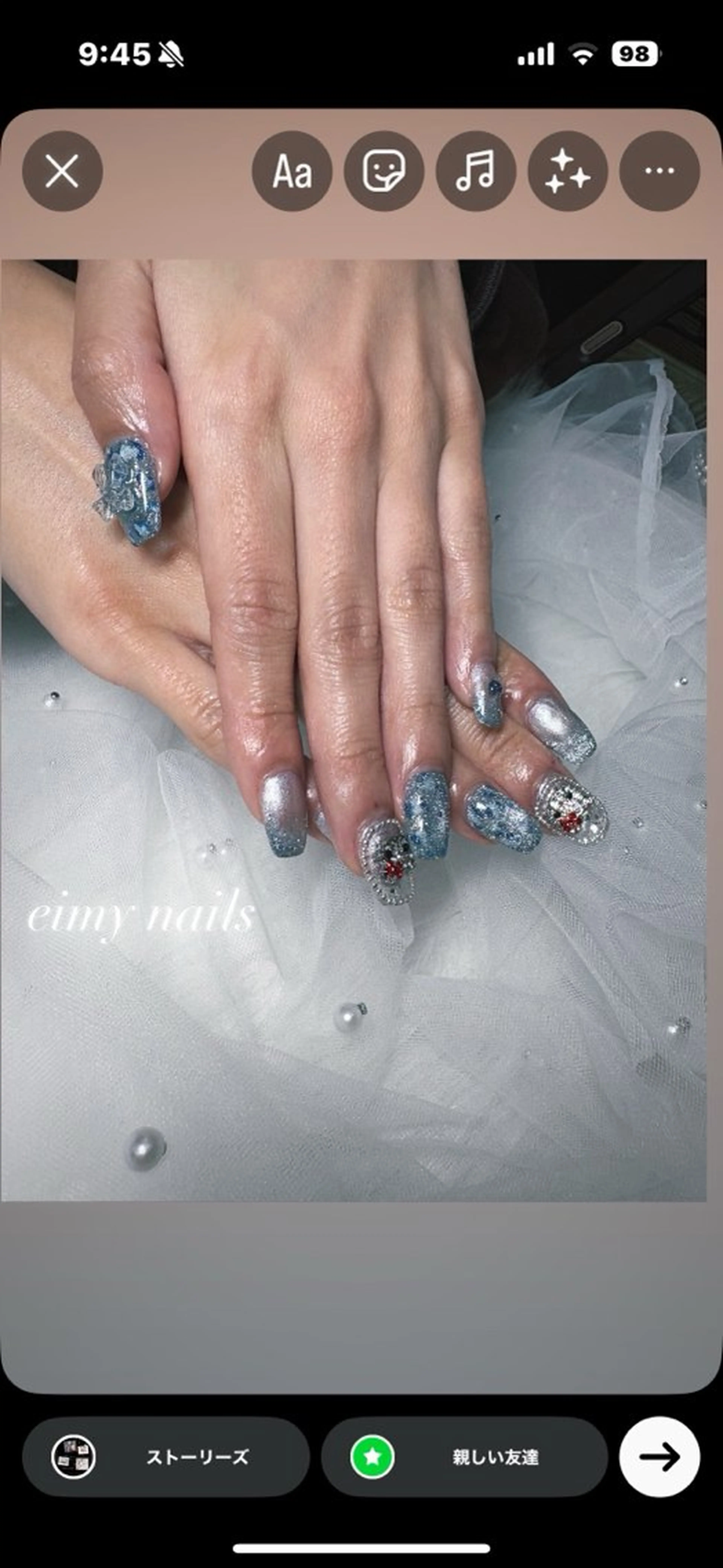 ネイル ハンドネイル 🤍eimy nails🤍所属・eimy nails♡のネイルデザイン