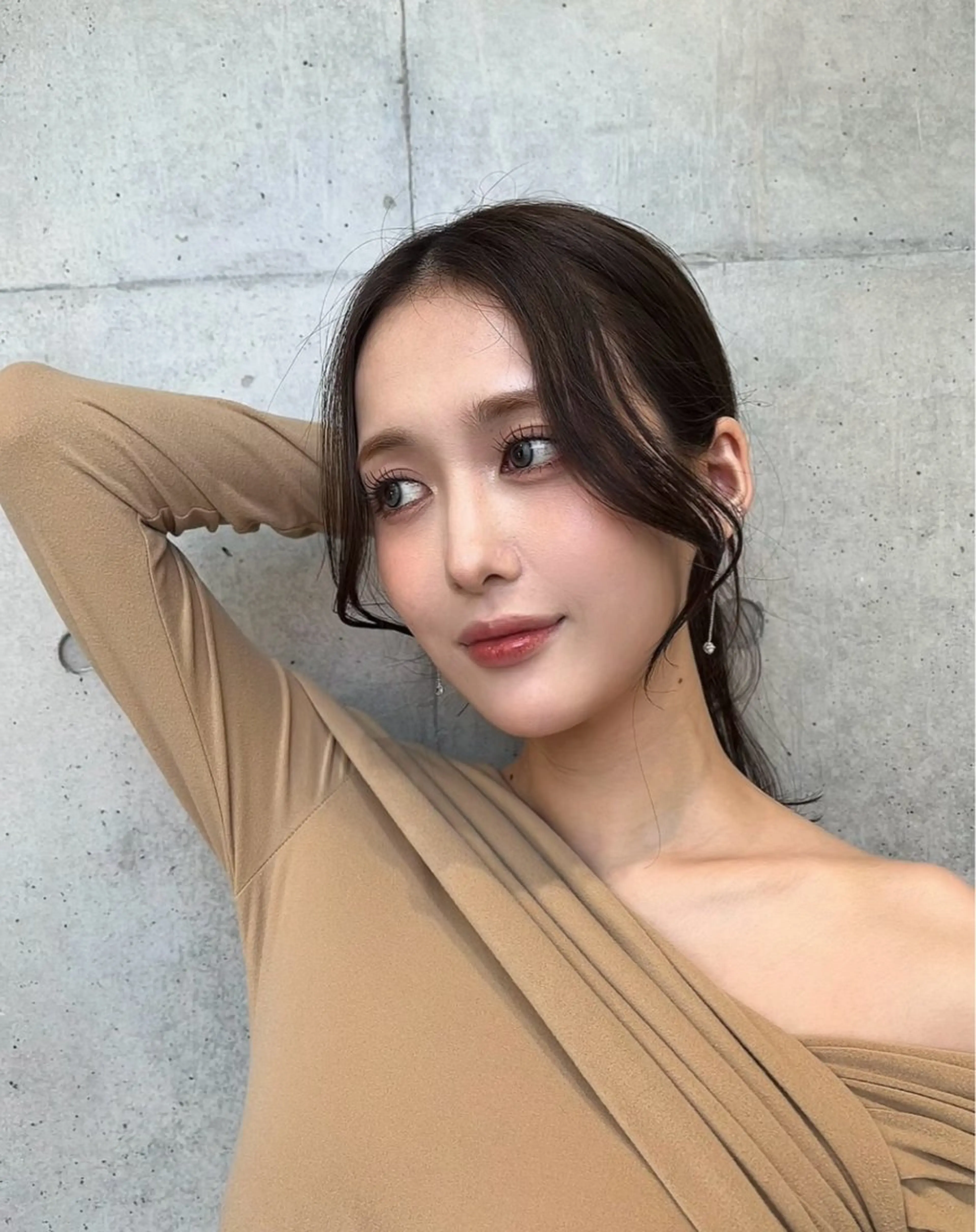 セミロング カラー カット ヘアカラー トリートメント 🌫️大人韓国ヘア 🌫️naoyaのヘアスタイル