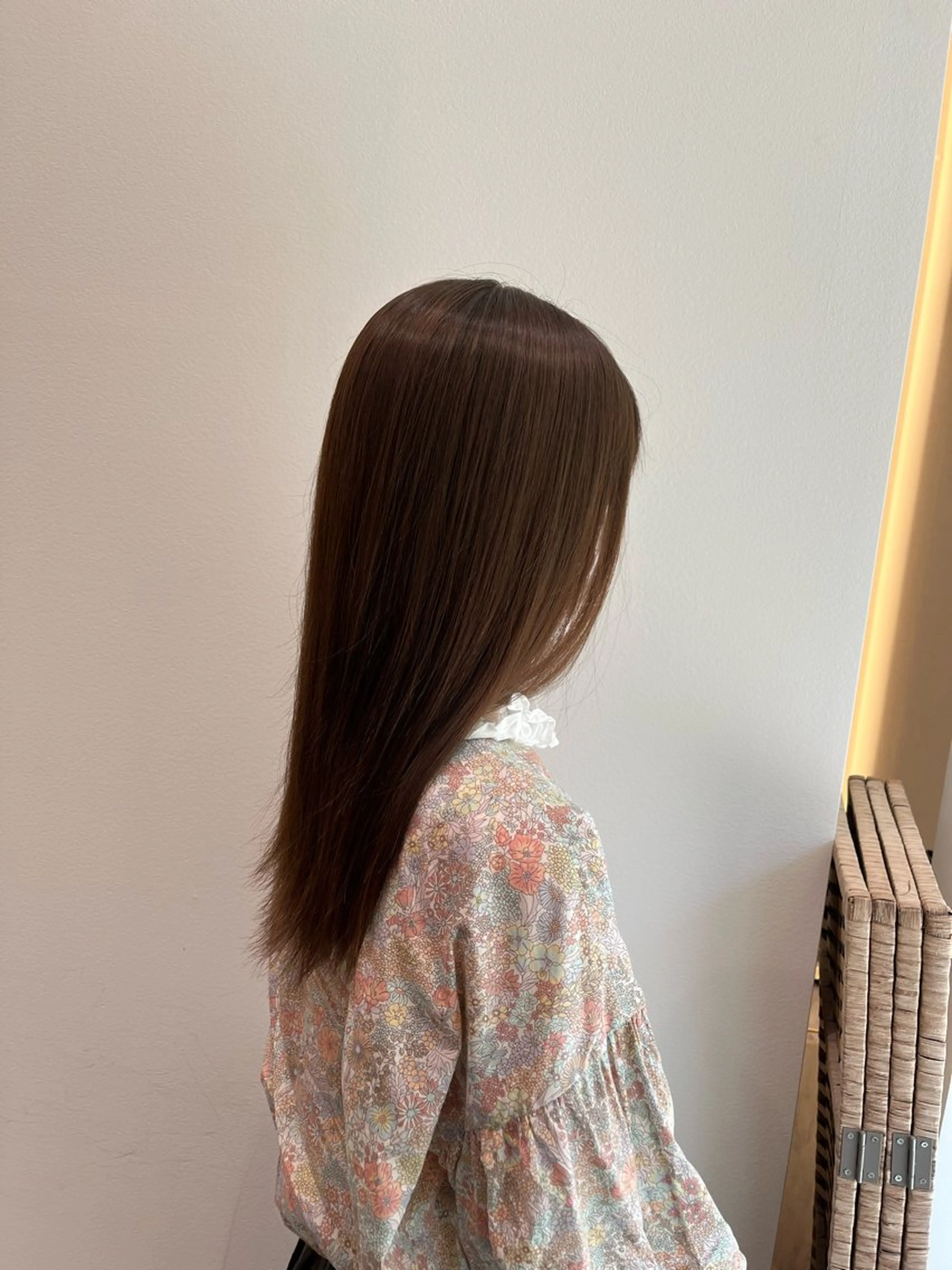 カラー パーマモデル募集 /梅田/宿谷真那斗のヘアスタイル