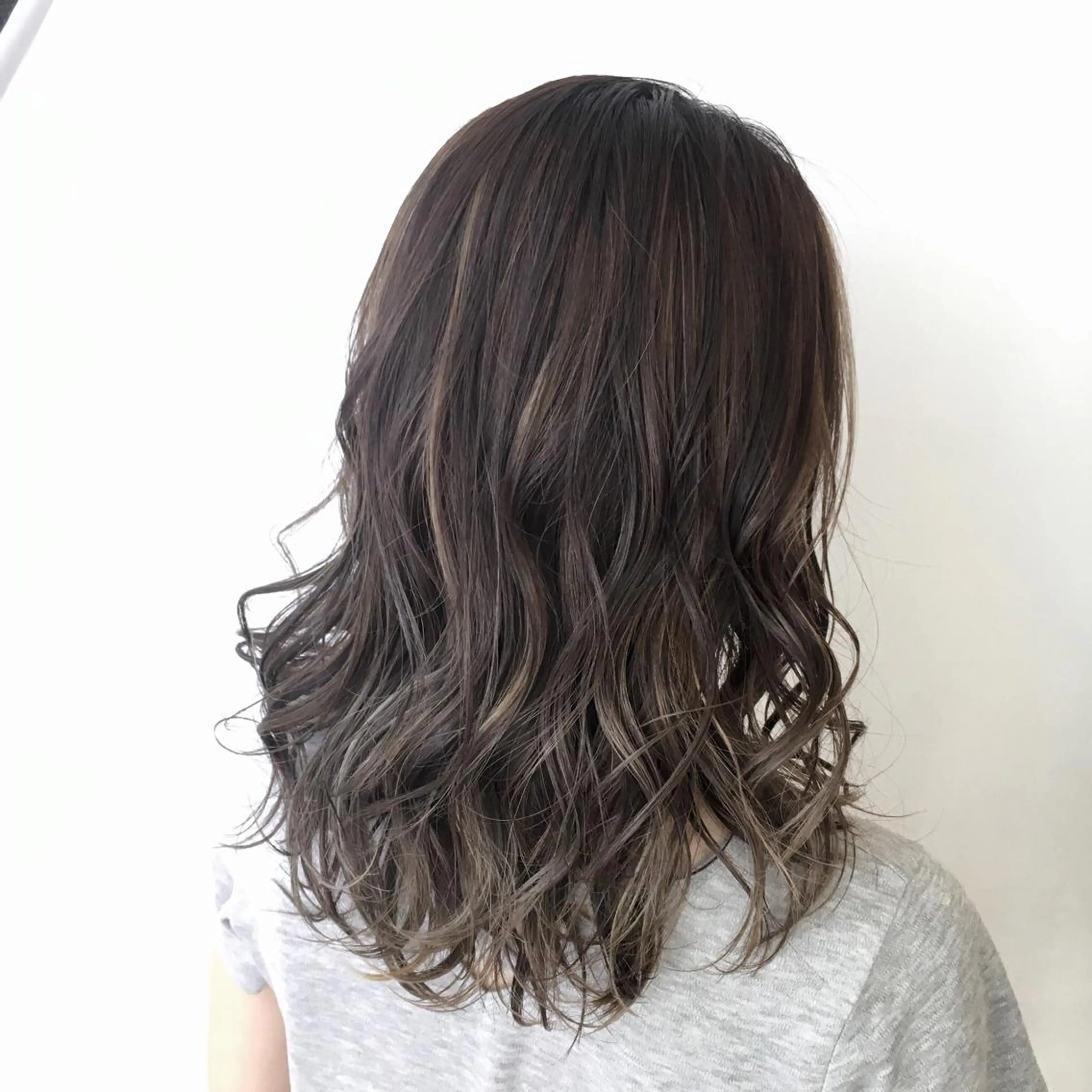 セミロング カラー ショート/ボブ🌿 大野ちかのヘアスタイル