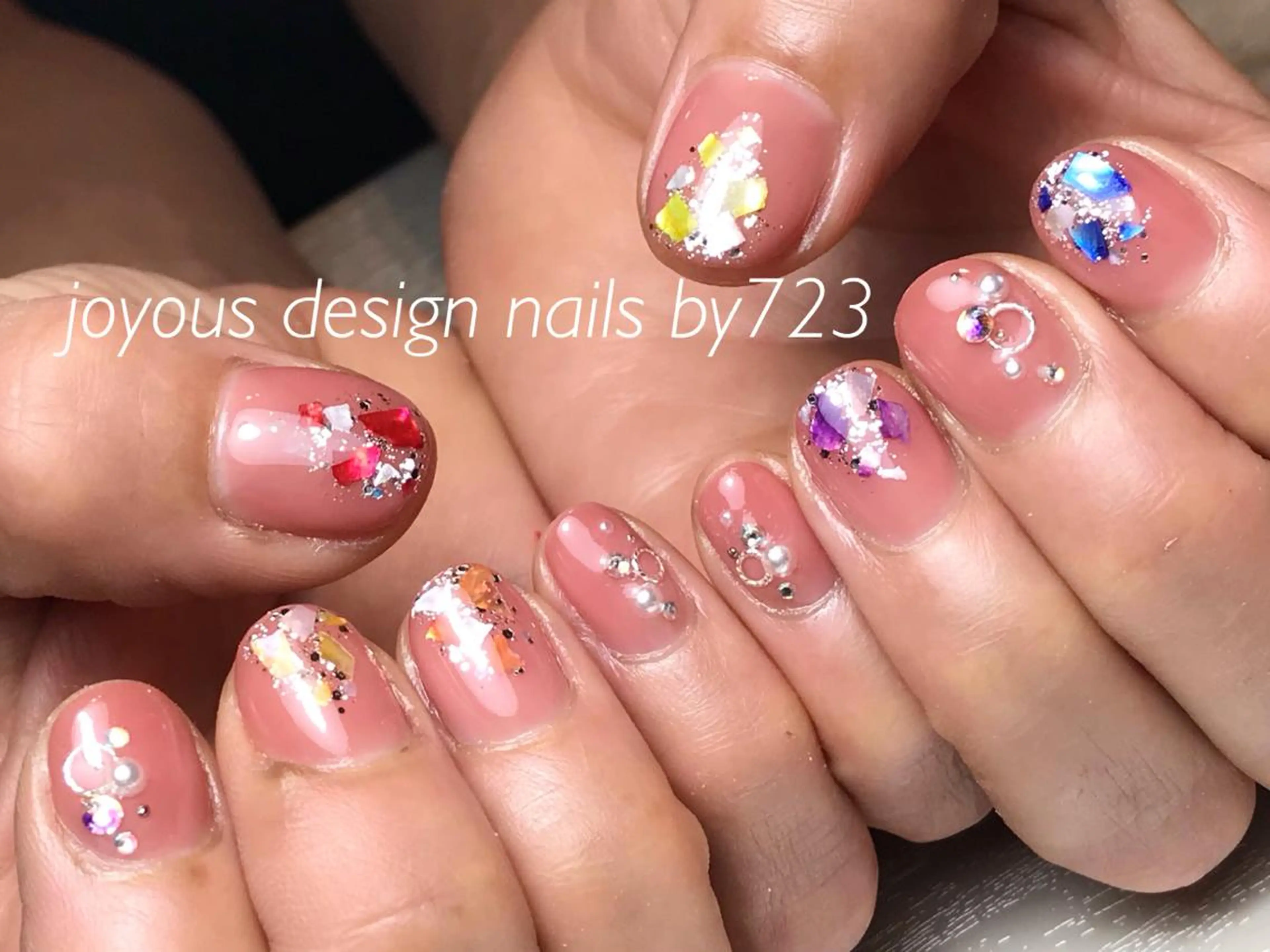 ネイル ハンドネイル jdn natsumiのネイルデザイン