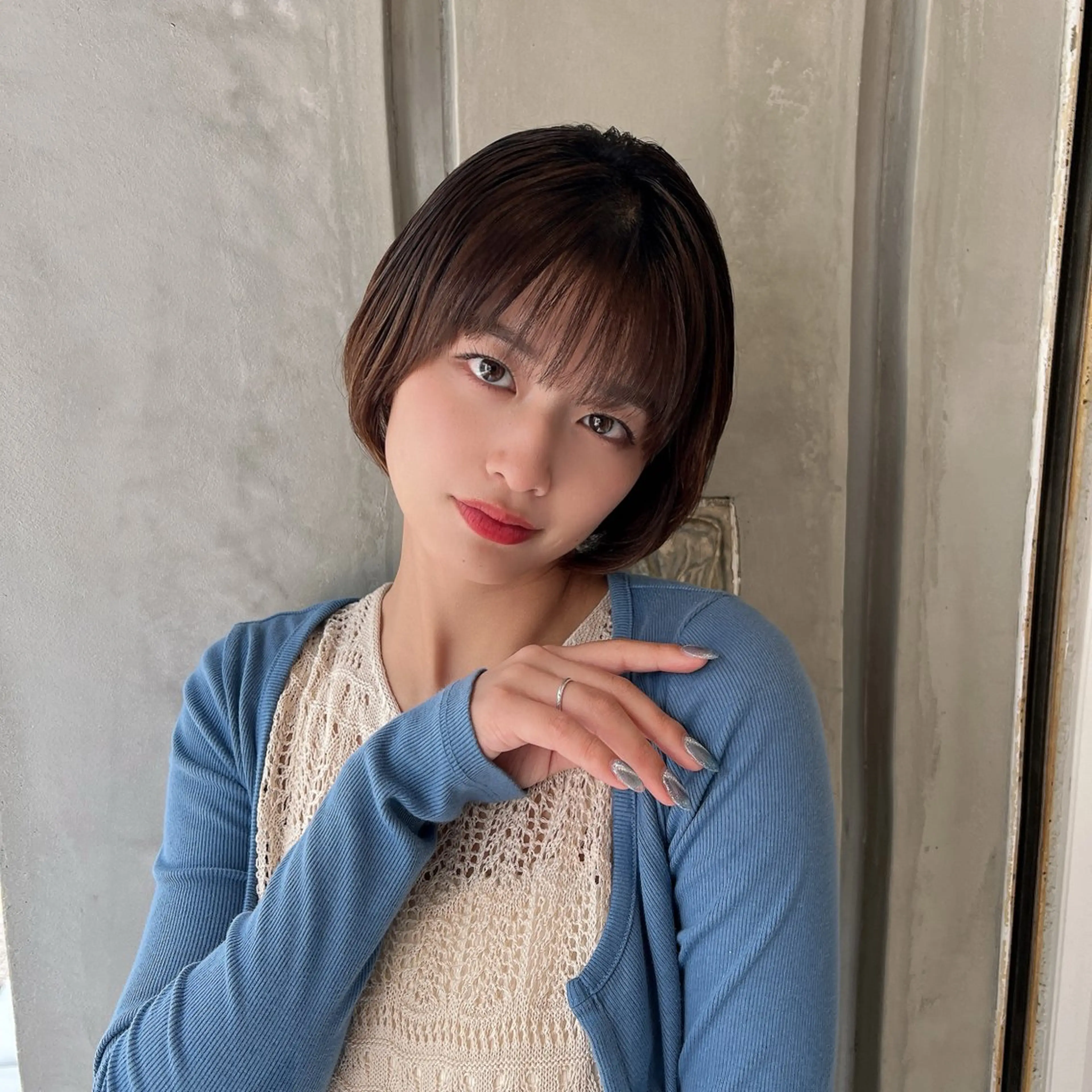 ショート ショートヘア 💎透明感カラー特化 💎TAISEIのヘアスタイル