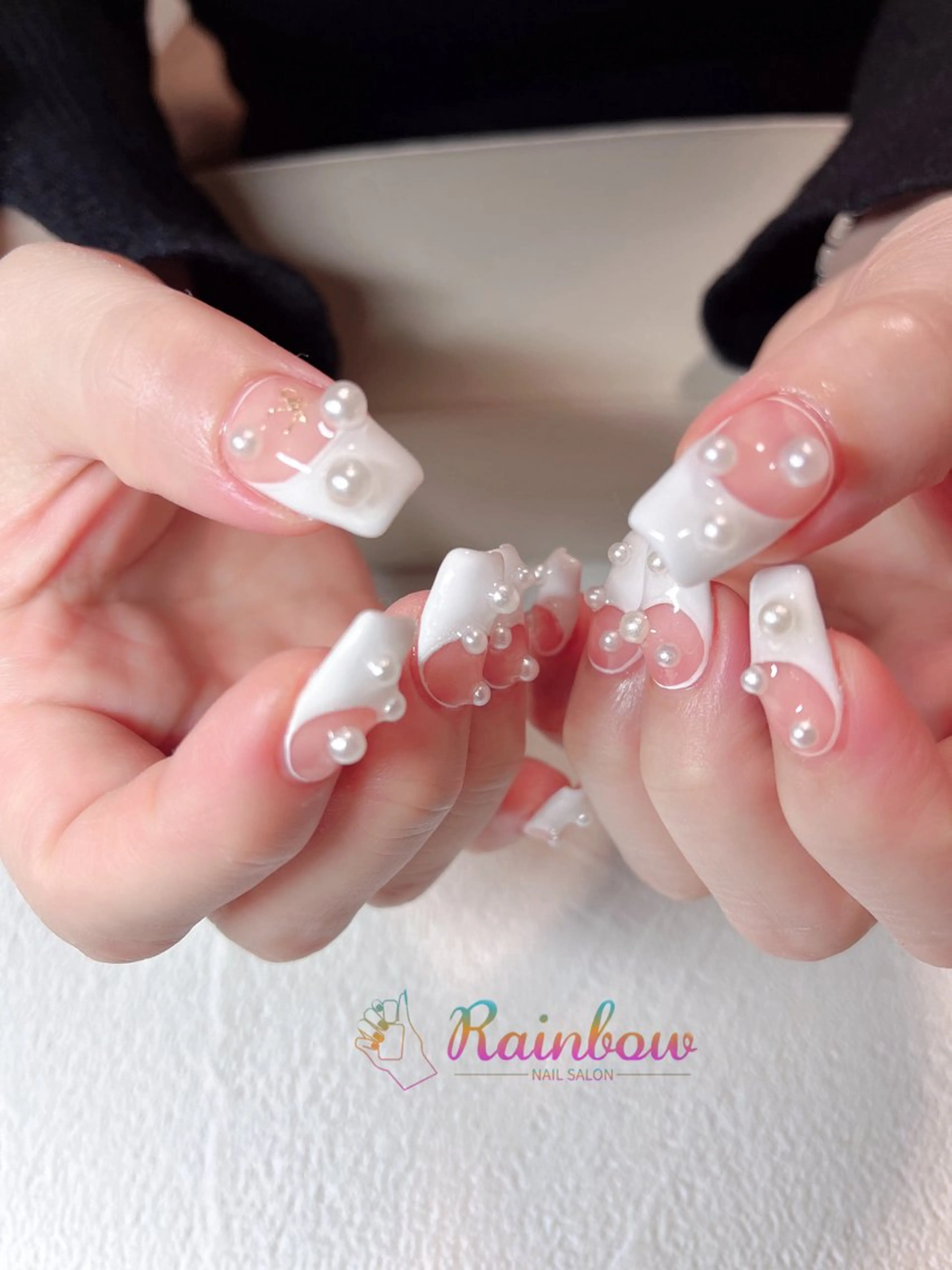 ネイル ハンドネイル Rainbow Nailのネイルデザイン