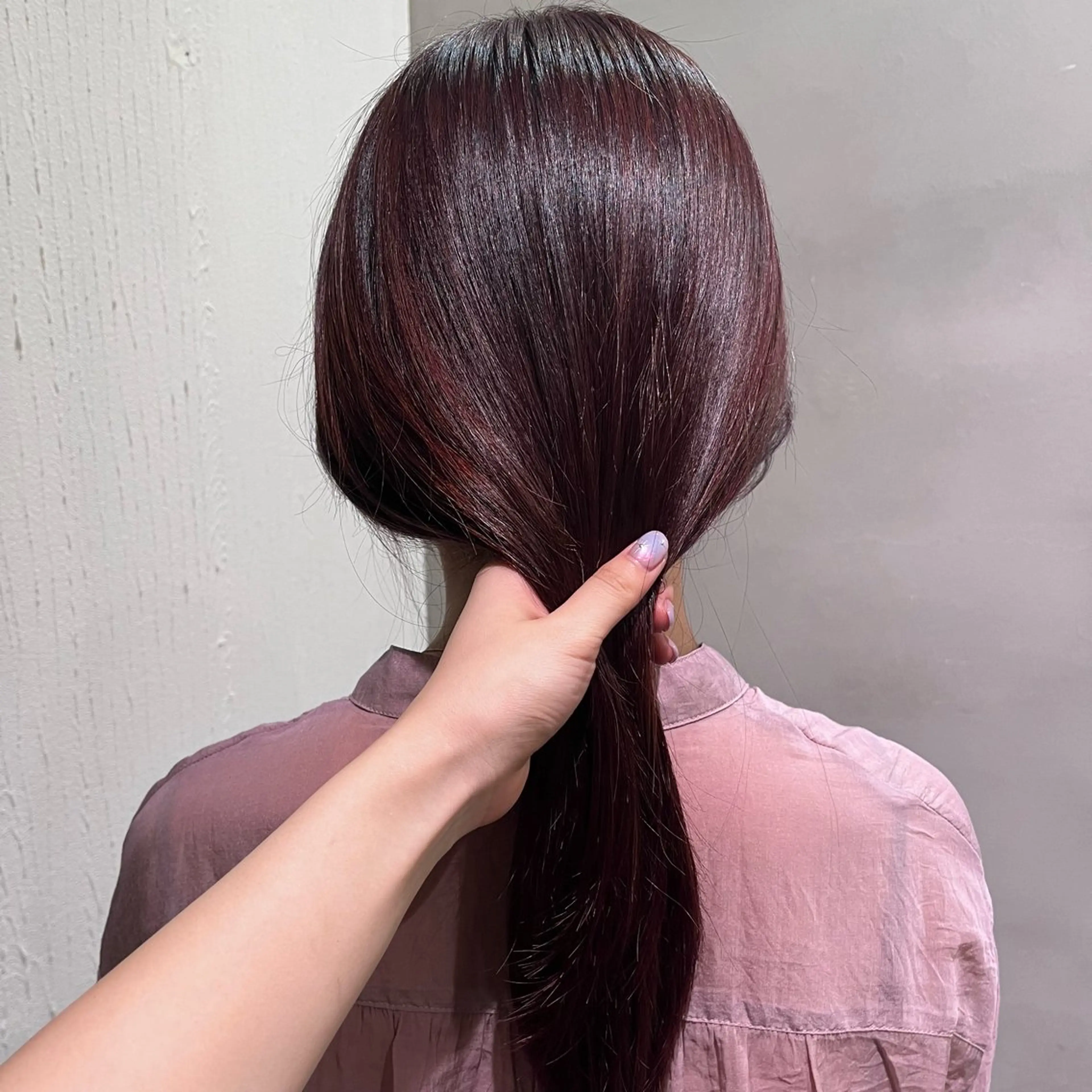 ロング カラー tiravento 泉ヶ丘店所属・猪口 純のヘアスタイル