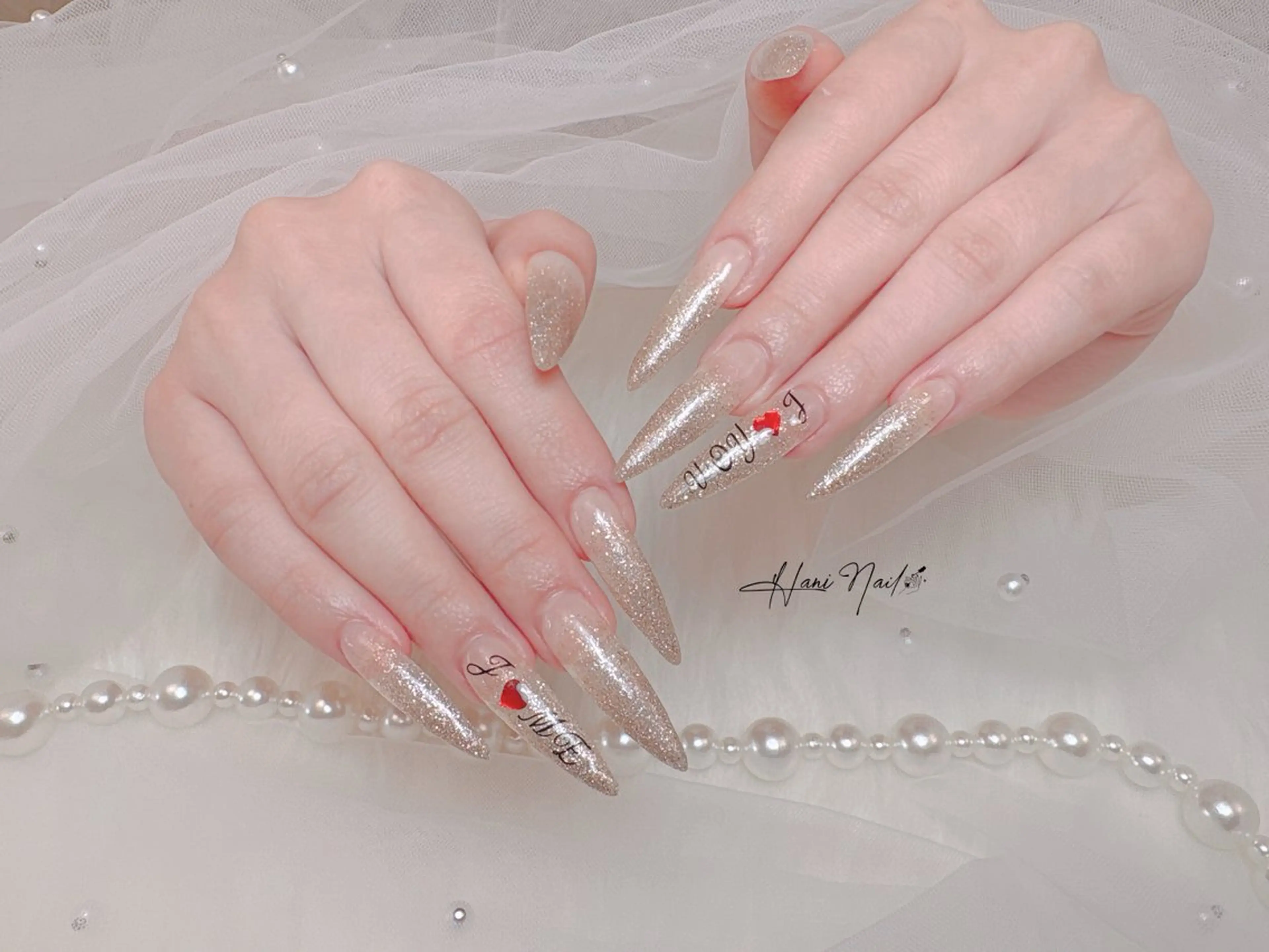 ネイル ハンドネイル Hani Nail 三ノ宮【ハニネイル】所属・Hani Nail 【ハニネイル】のネイルデザイン