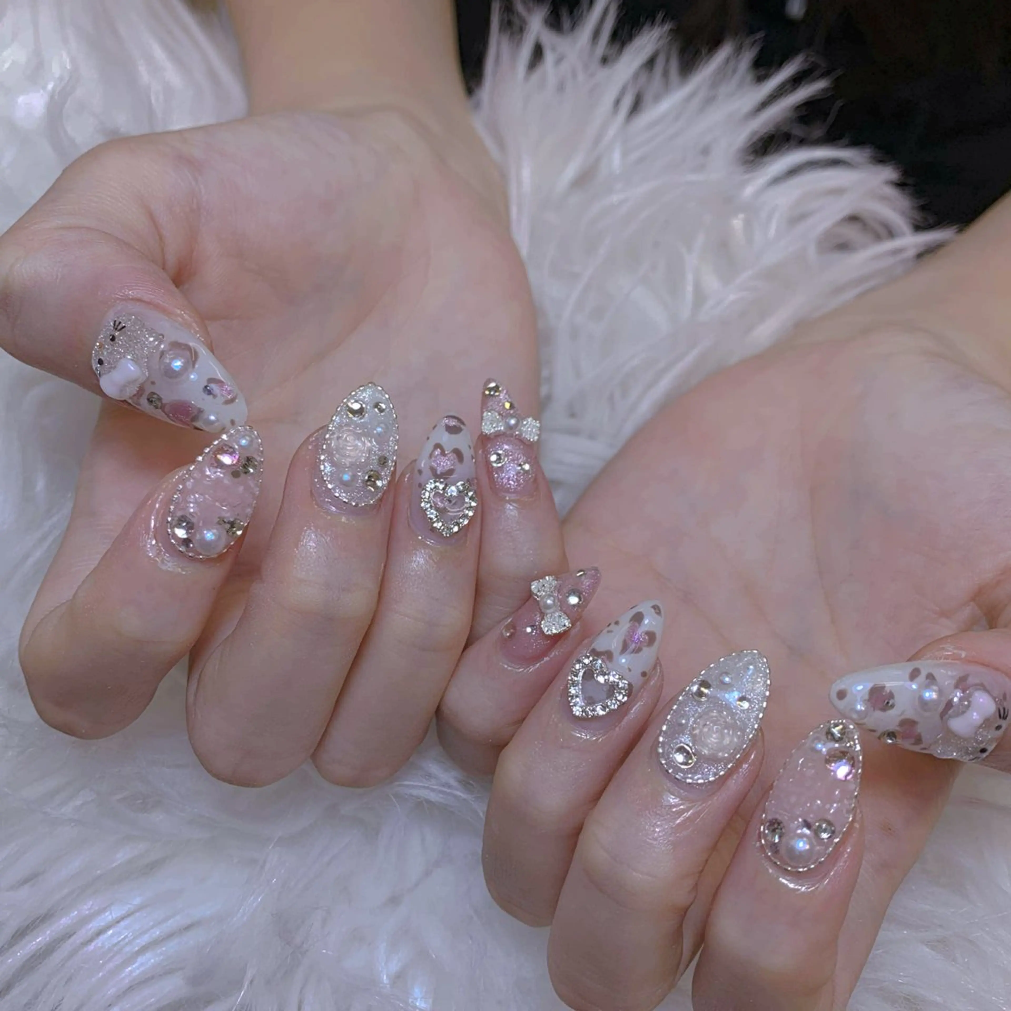 ネイル ハンドネイル Anh 高田馬場のネイルデザイン