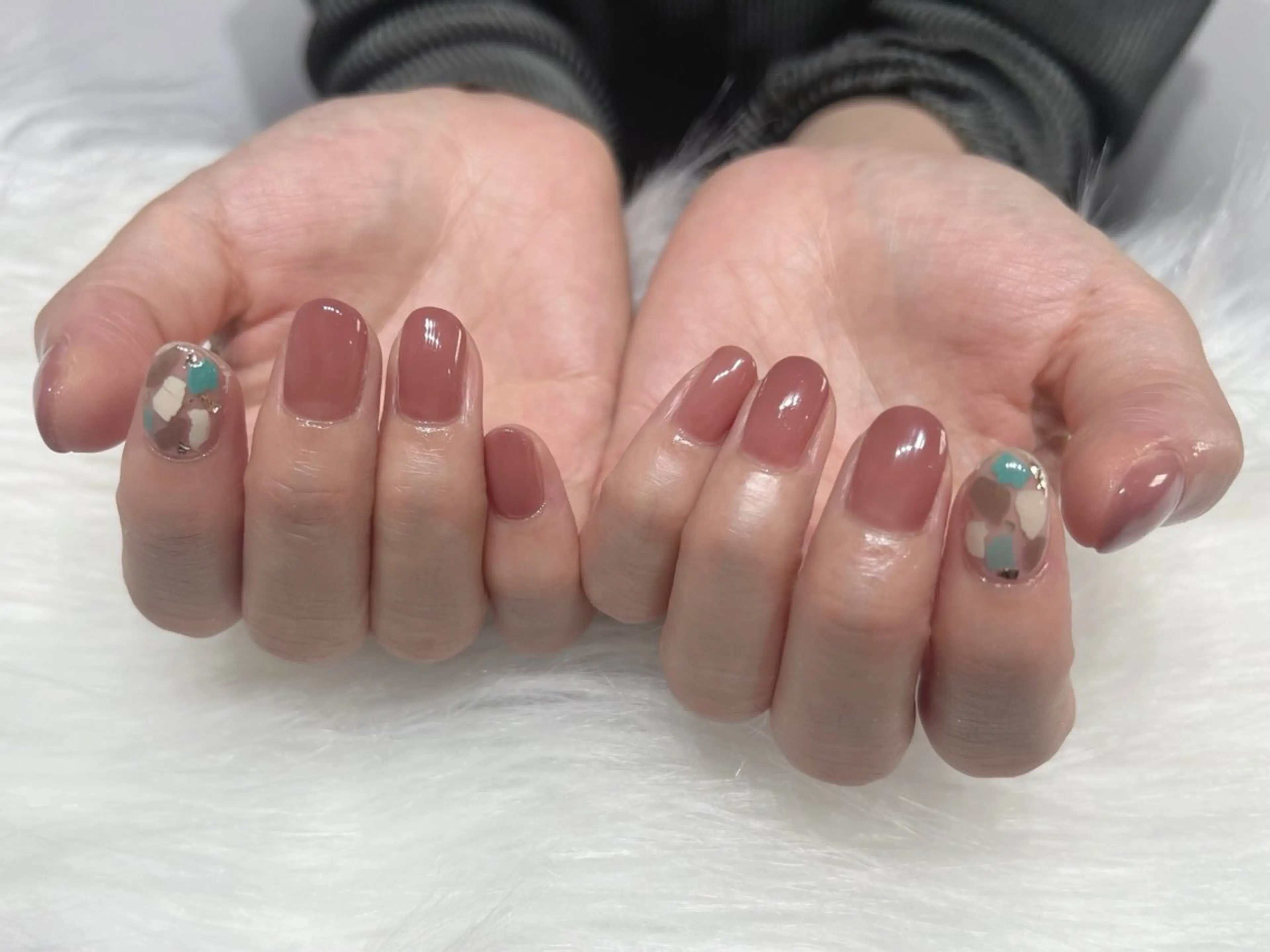 ネイル ハンドネイル LisBlanc ATSUKOのネイルデザイン